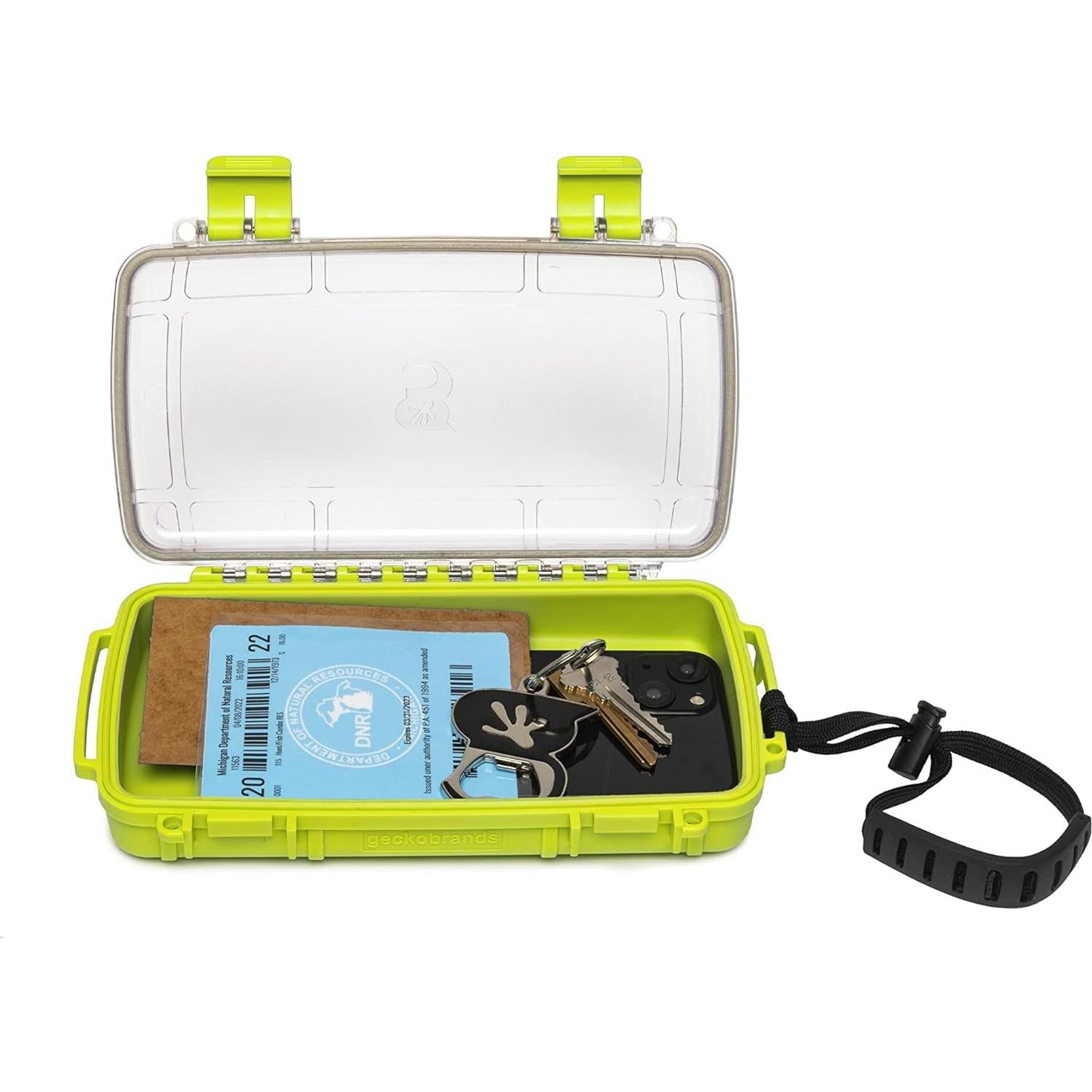 Caja Secadora Impermeable Geckobrands Mediana Verde - Protección Duradera