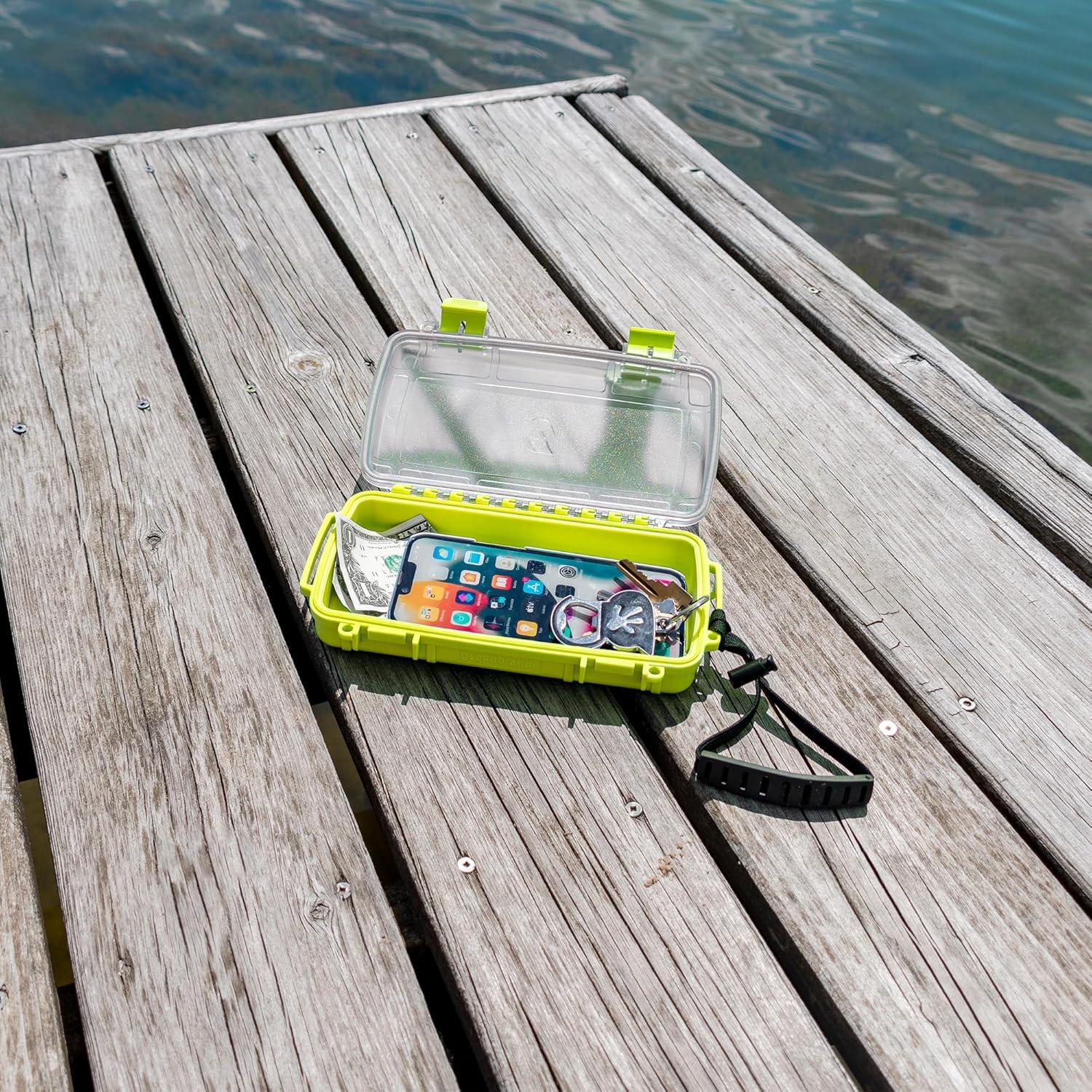 Caja Secadora Impermeable Geckobrands Mediana Verde - Protección Duradera