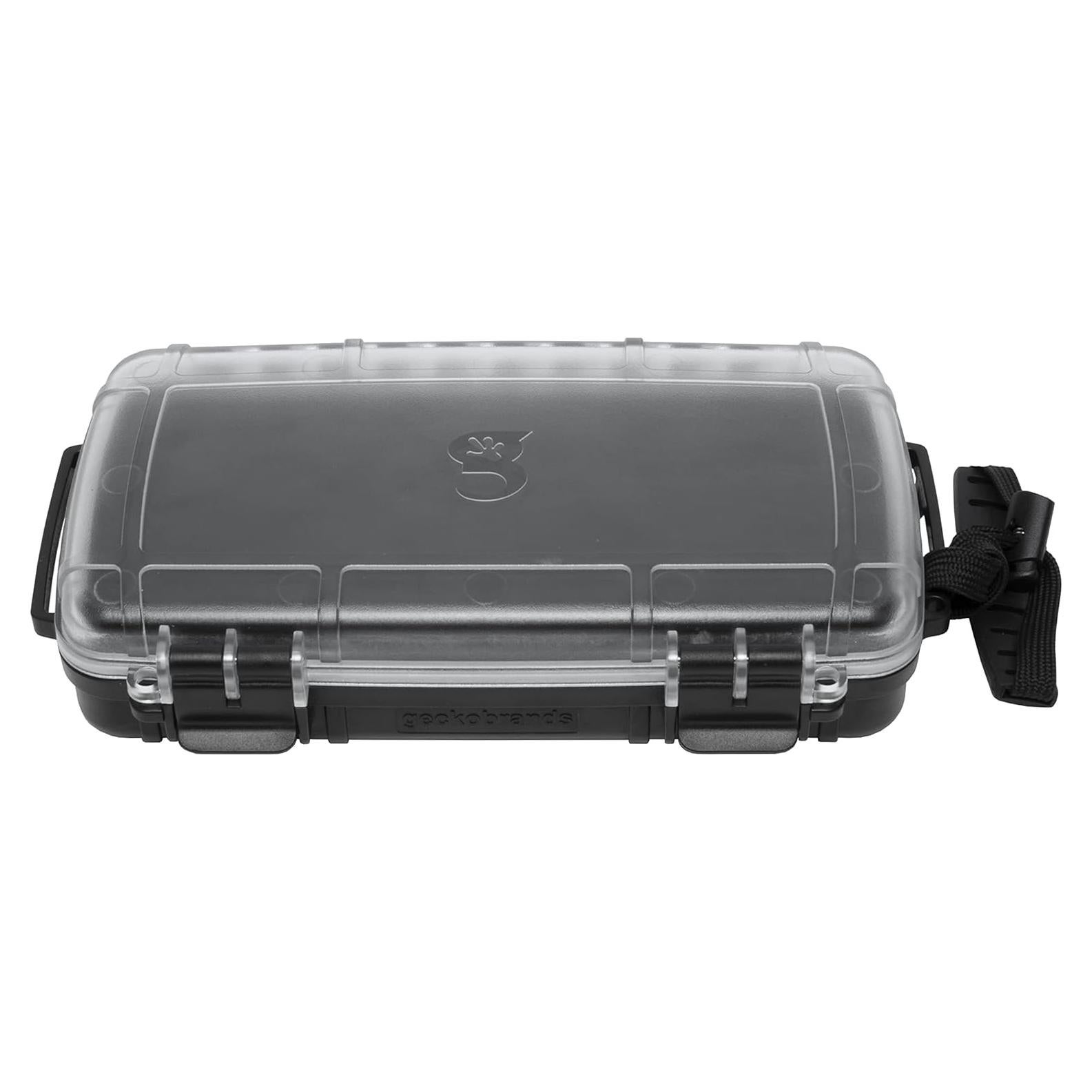 Caja Secadora Impermeable Geckobrands Mediana Negra