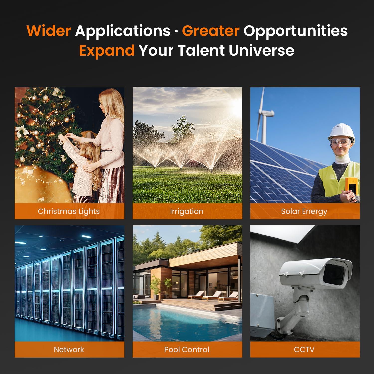 Caja Eléctrica Exterior QILIPSU IP67 290x190x140mm Gris