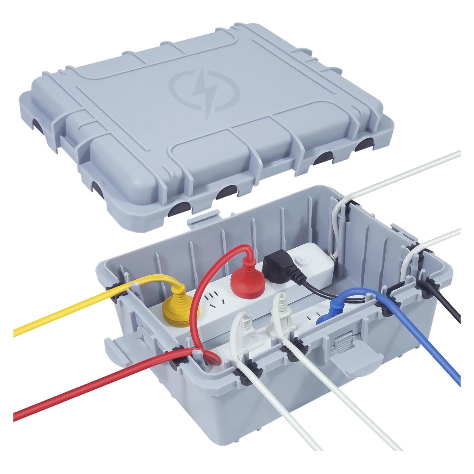 Caja Eléctrica Exterior Impermeable OUTDSPLY 32x23x13 cm