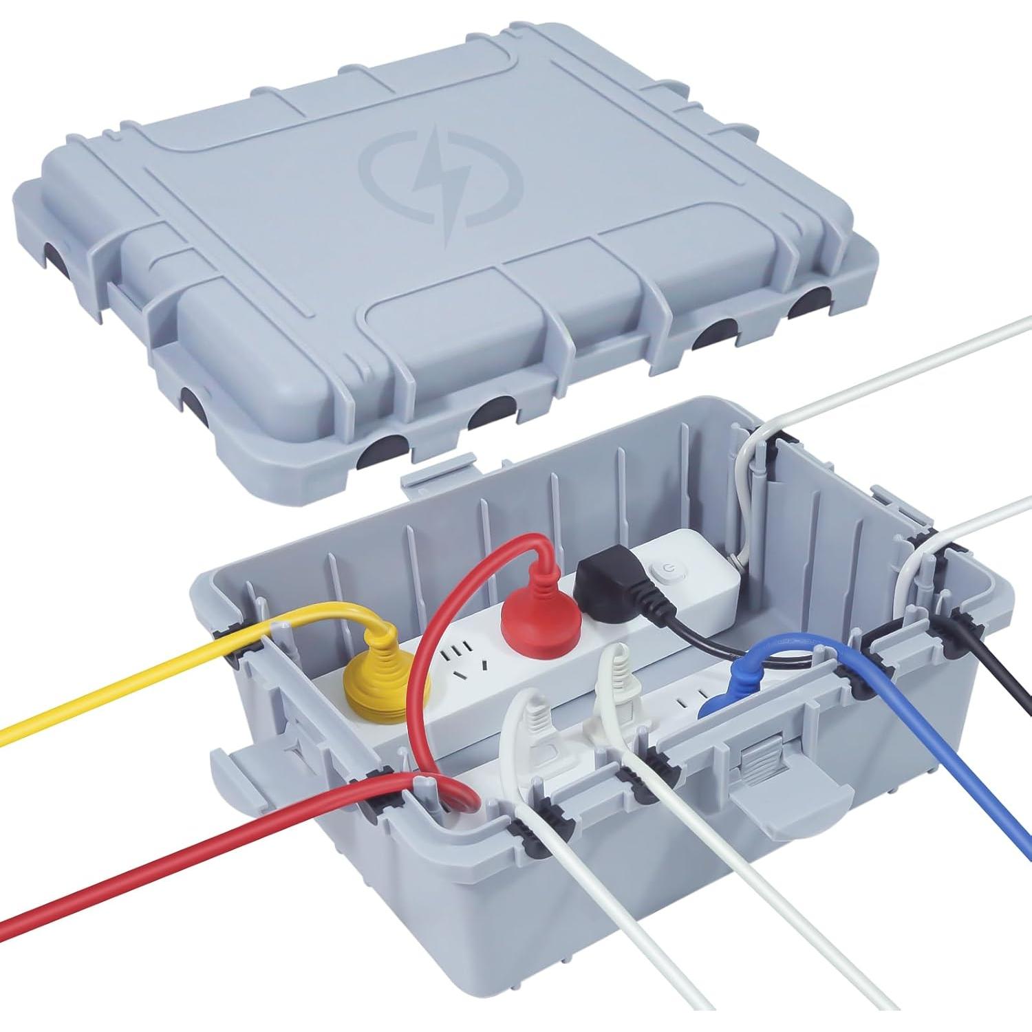 Caja Eléctrica Exterior Impermeable OUTDSPLY 32x23x13 cm