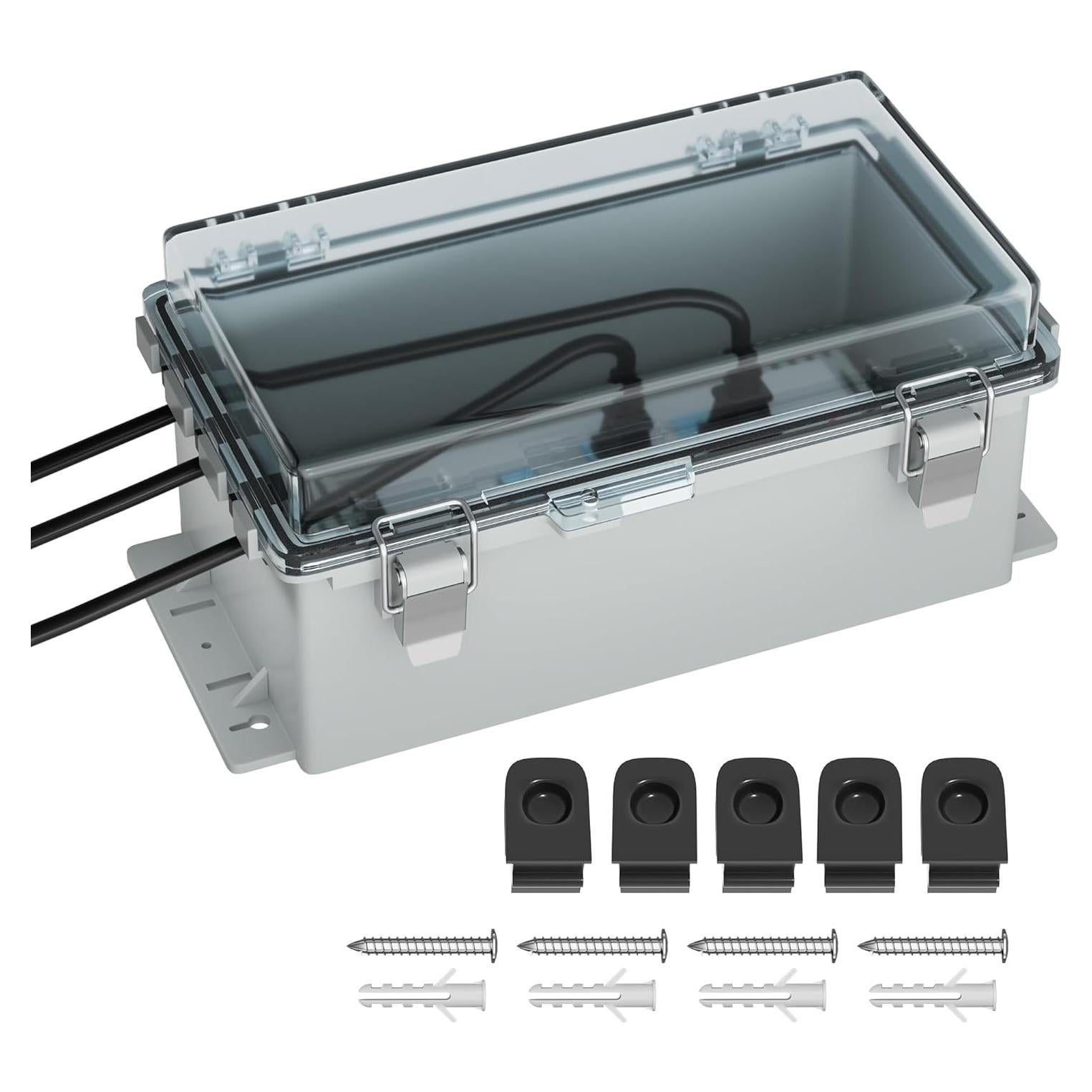 Cubierta de Cable de Extensión Joinfworld 20.57x10.67x9.65cm