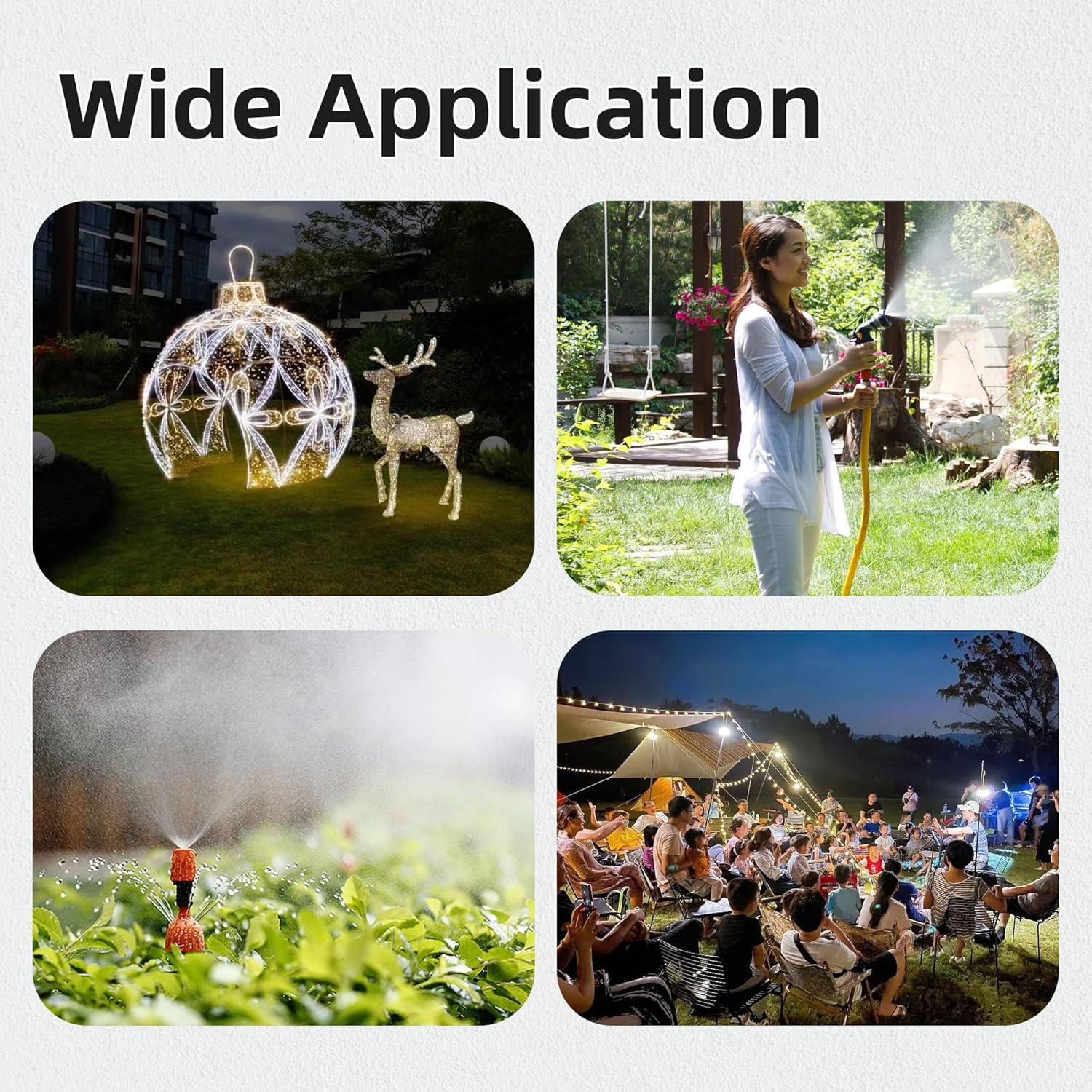 Cubierta de Cable de Extensión Joinfworld 20.57x10.67x9.65cm