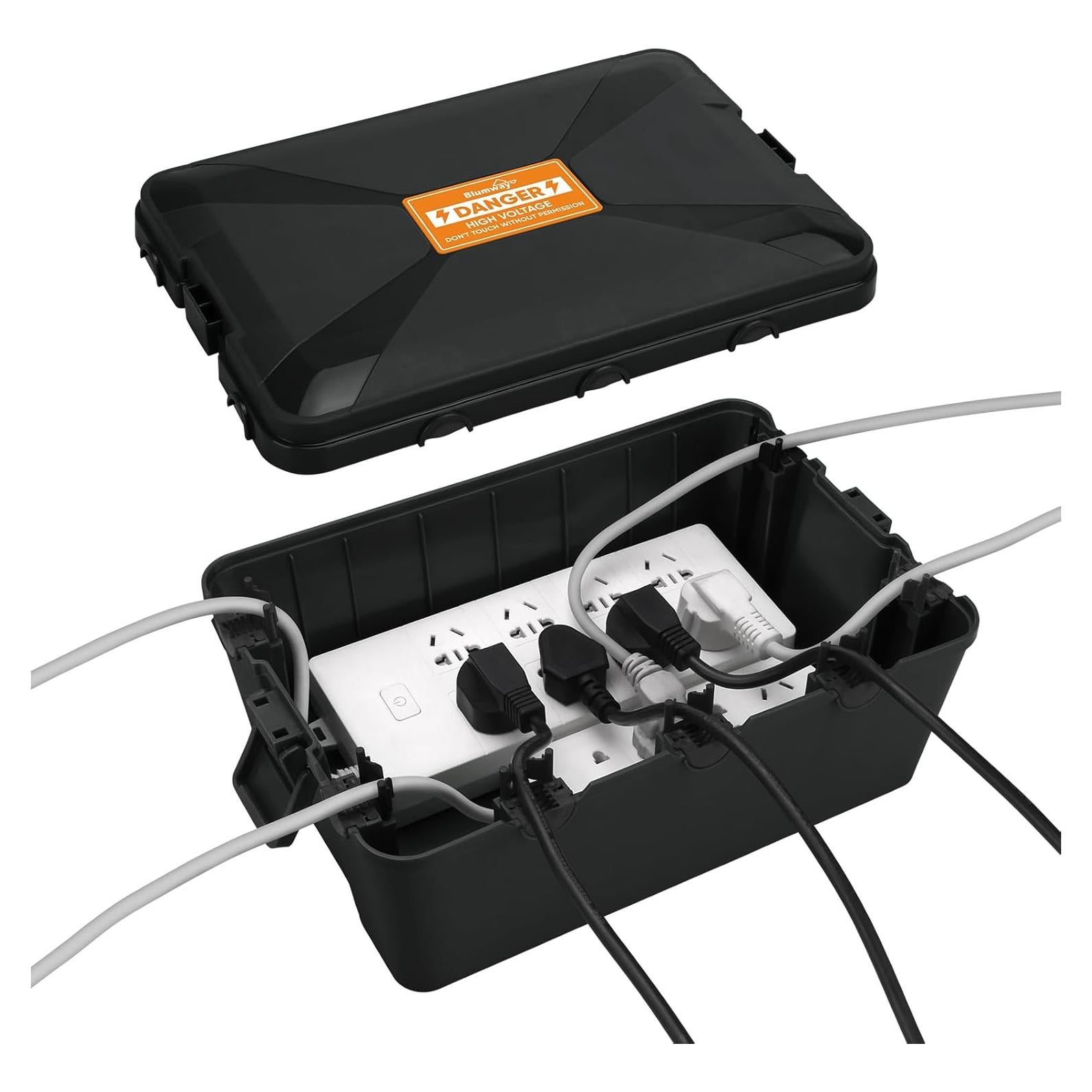 Caja Eléctrica Exterior Grande Blumway IP54 31.75x21.59x12.7cm