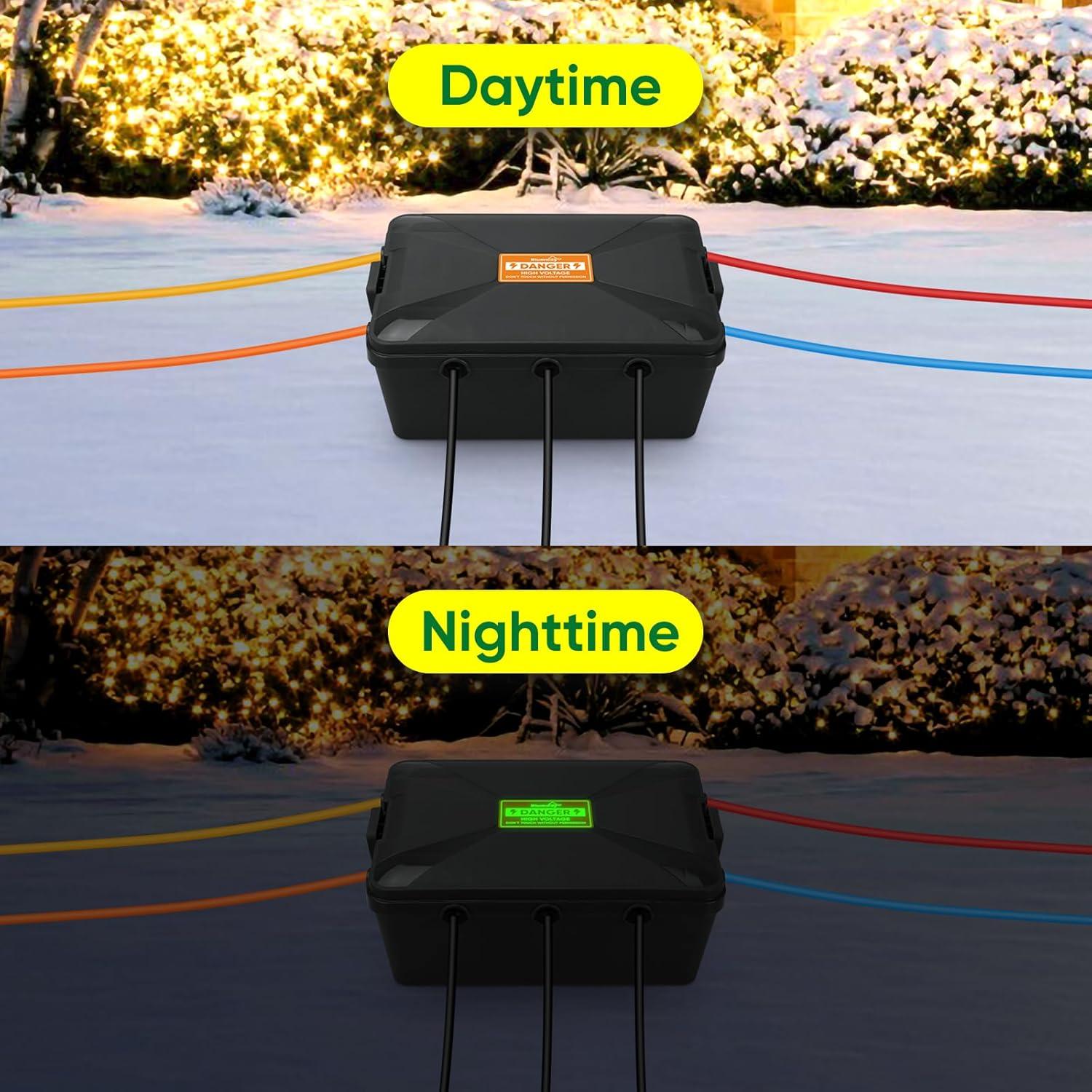 Caja Eléctrica Exterior Grande Blumway IP54 31.75x21.59x12.7cm