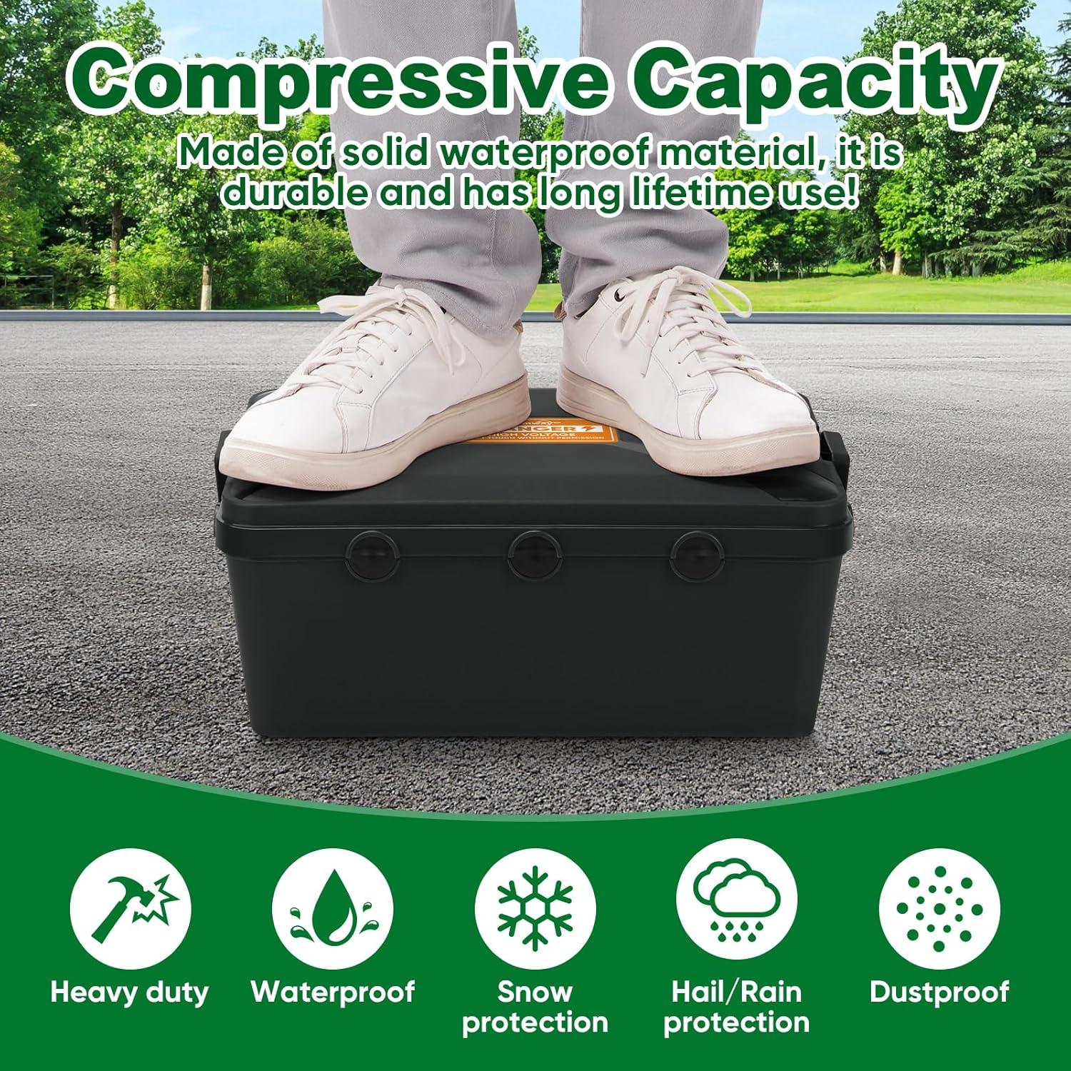 Caja Eléctrica Exterior Grande Blumway IP54 31.75x21.59x12.7cm