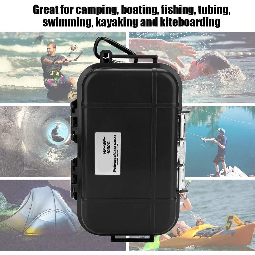 Caja Seco Impermeable HERCHR 19x12x5 cm para Camping