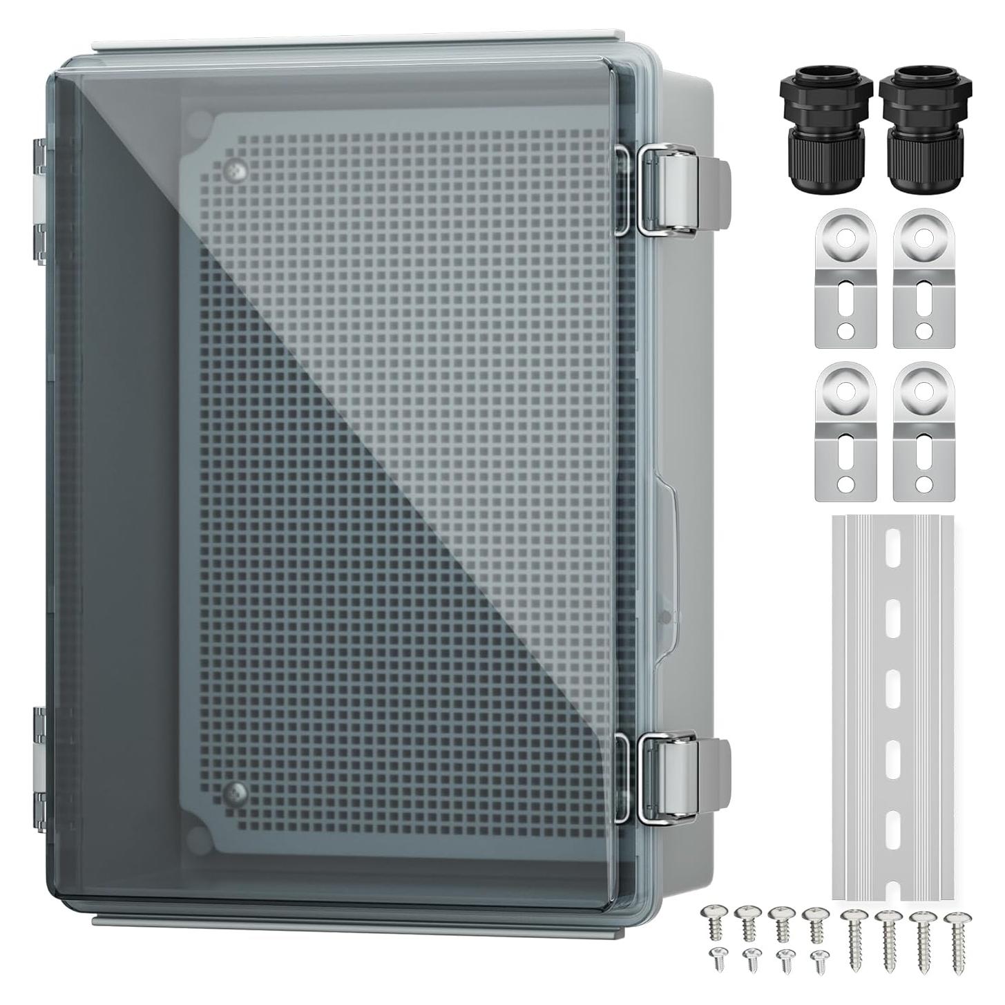 Caja Eléctrica Exterior Impermeable Joinfworld 14x19x29 cm