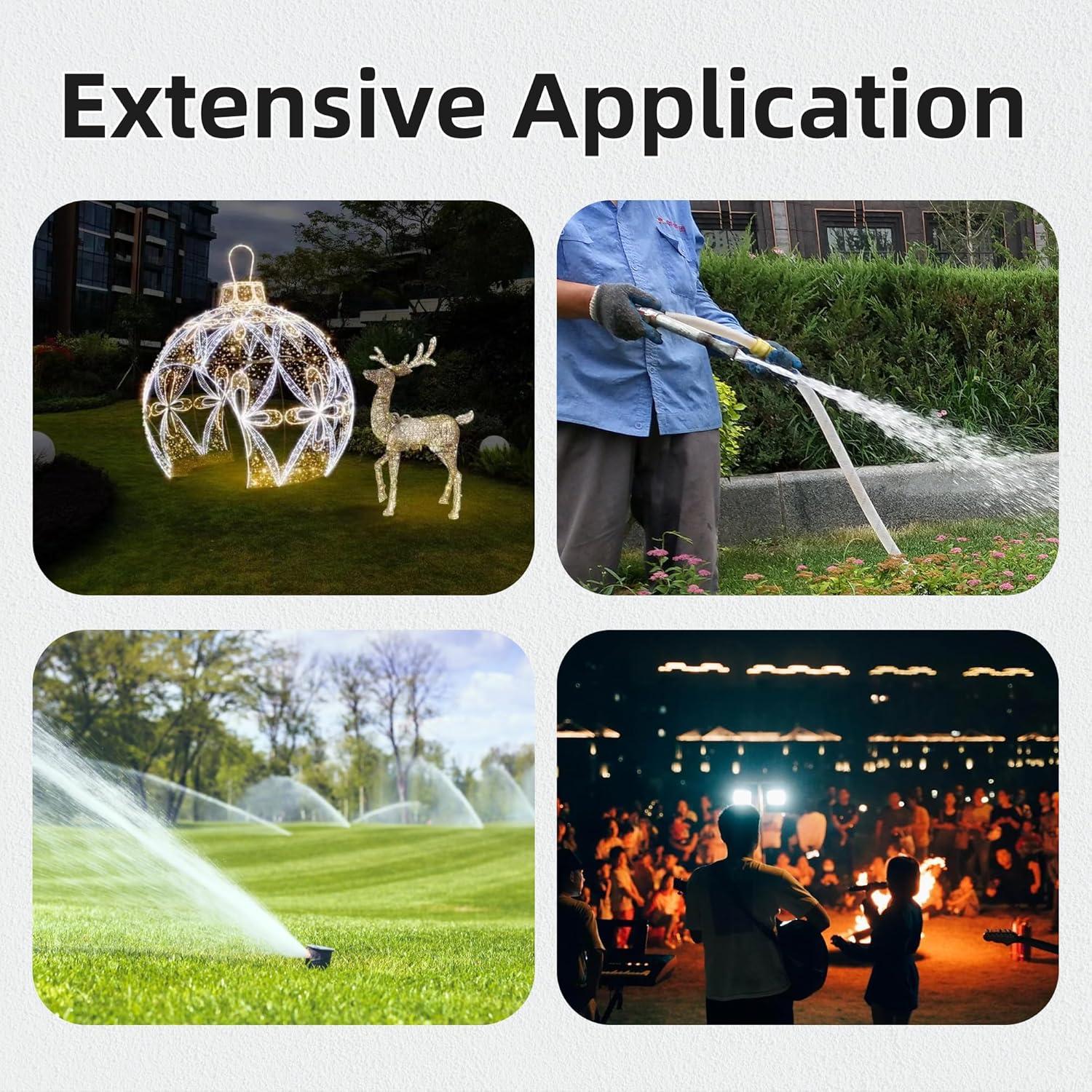 Caja Eléctrica Exterior Impermeable Joinfworld 14x19x29 cm