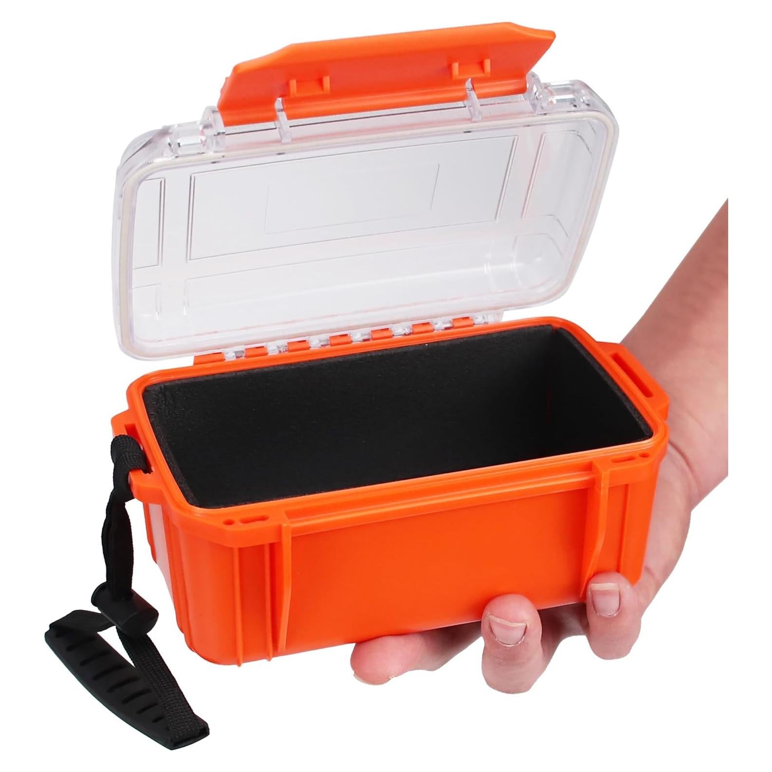 Caja Secadora Impermeable Hlotmeky Naranja 17x12x9 cm