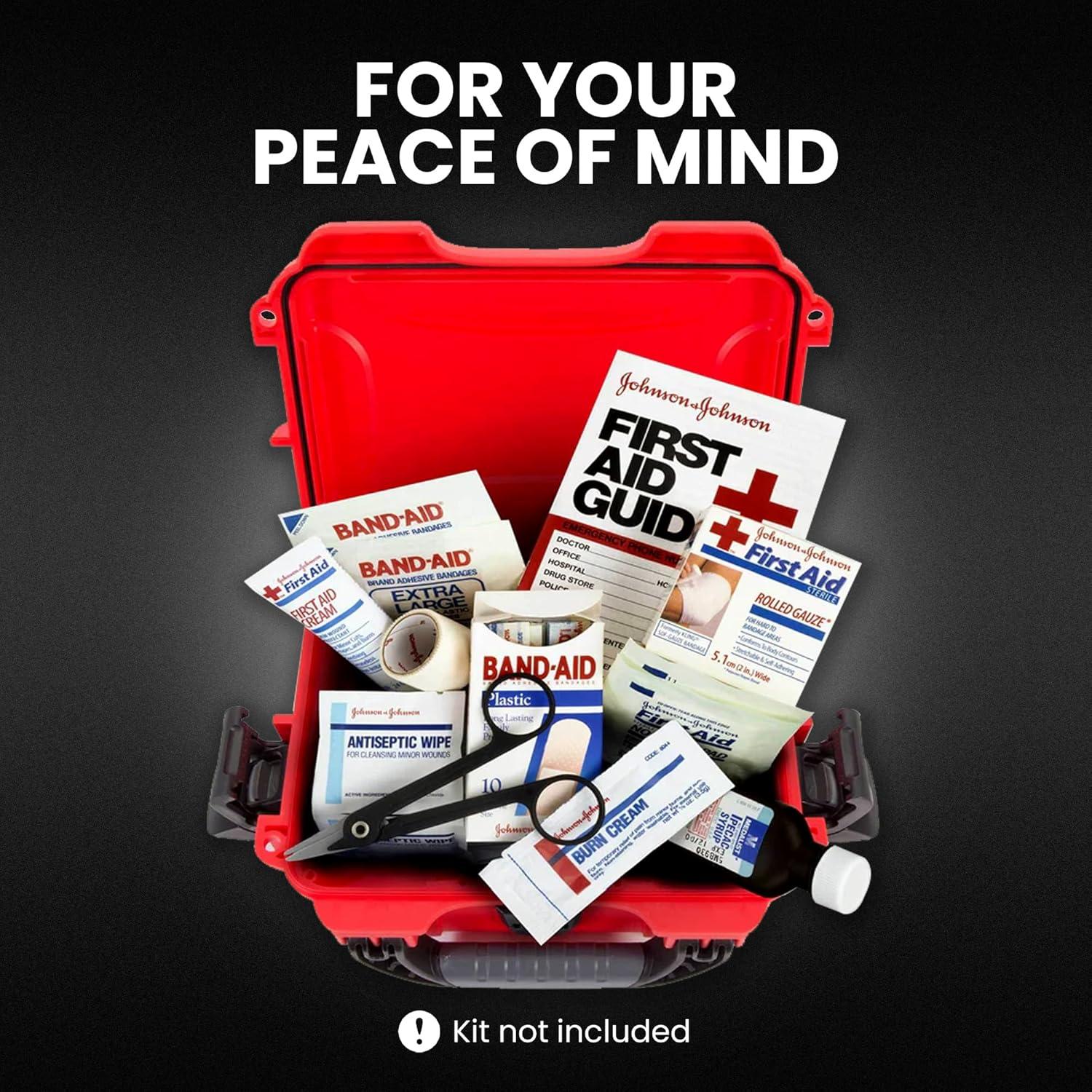 Caja de Primeros Auxilios NANUK 903 Impermeable 188x124x79mm