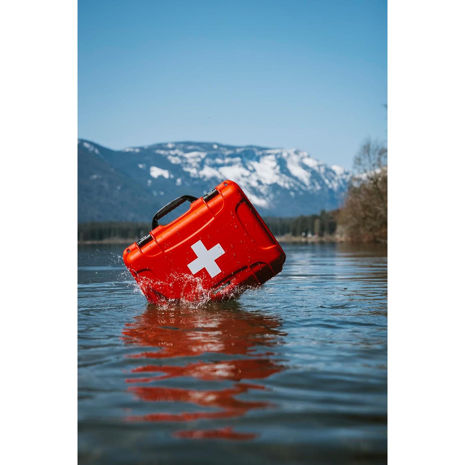 Caja de Primeros Auxilios NANUK 903 Impermeable 188x124x79mm