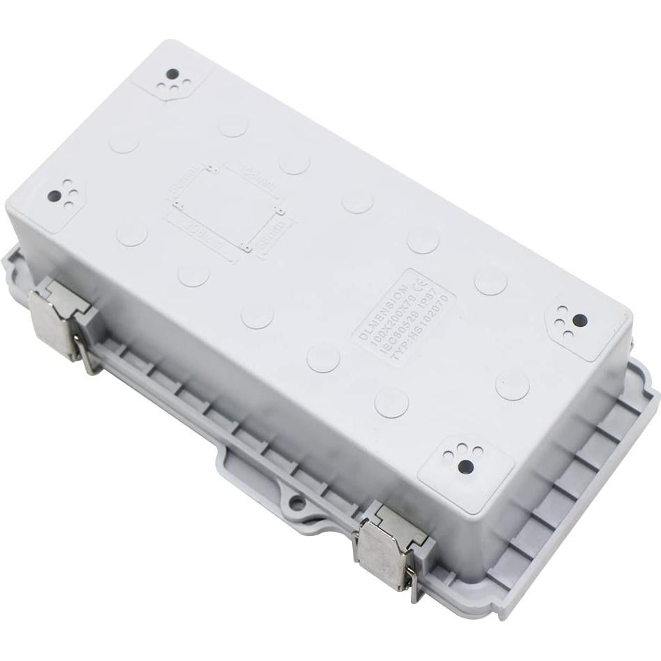 Caja de Conexiones Impermeable AIRTAK IP67 200x100x70mm