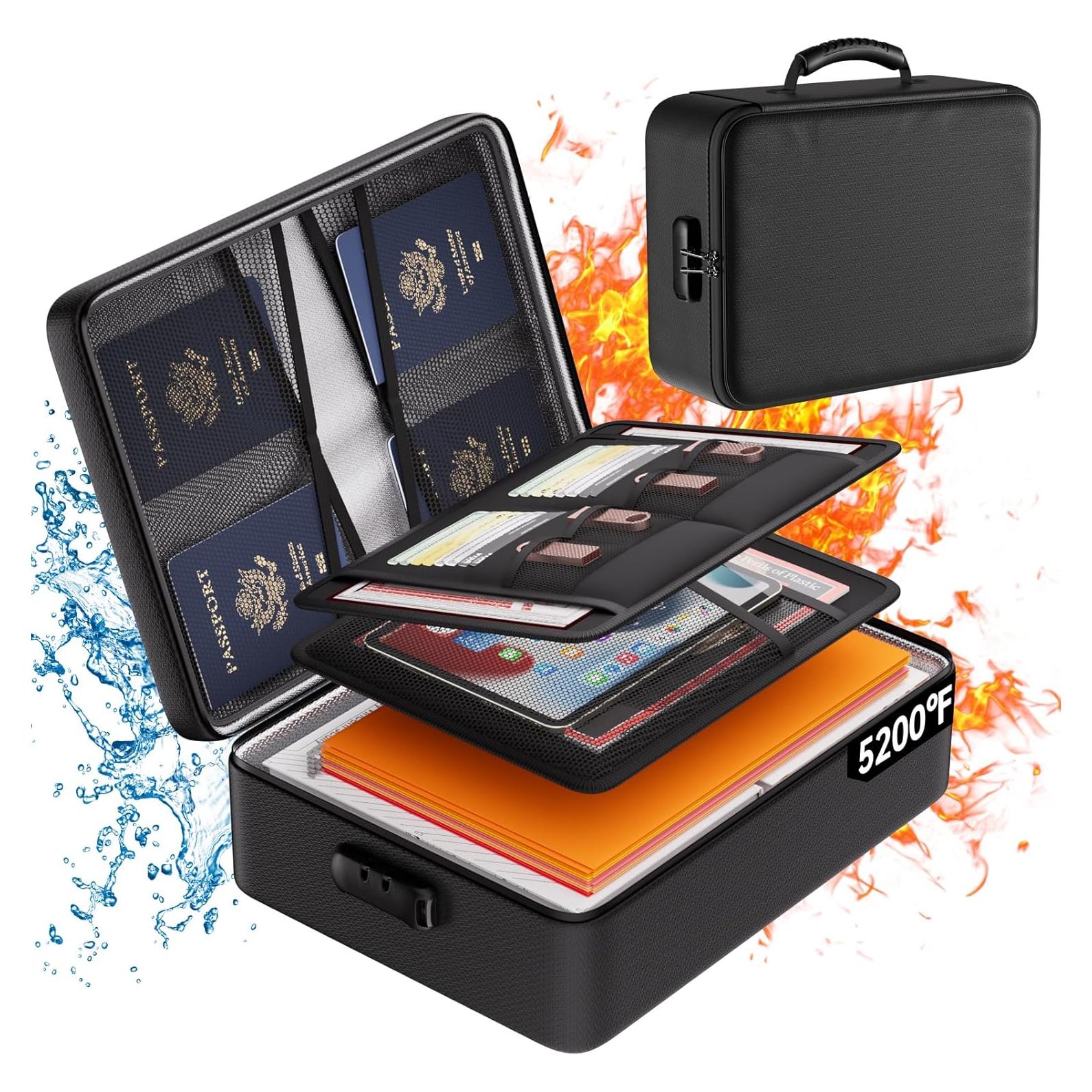 Organizador de Documentos DocSafe 5200°F A Prueba de Fuego y Agua