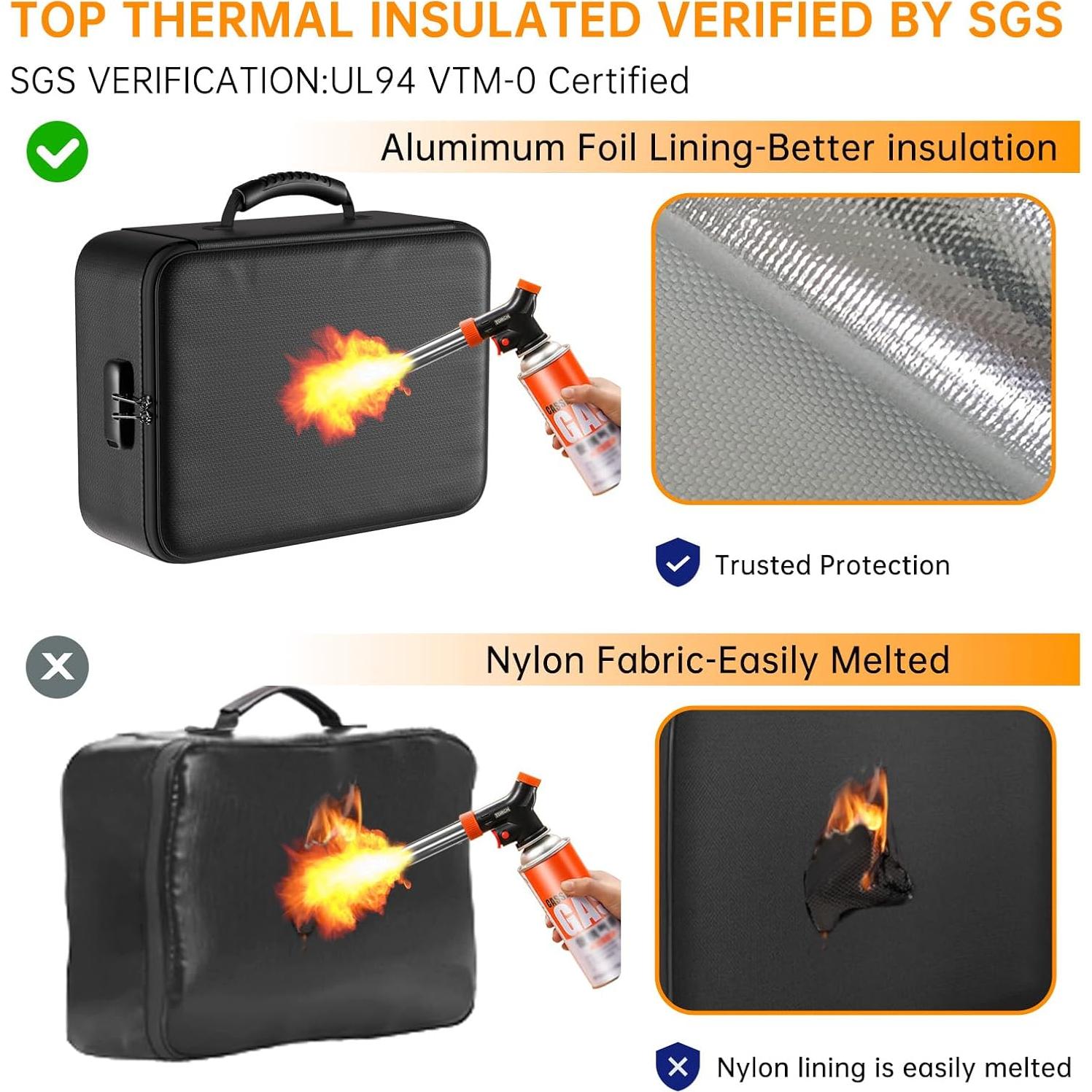 Organizador de Documentos DocSafe 5200°F A Prueba de Fuego y Agua