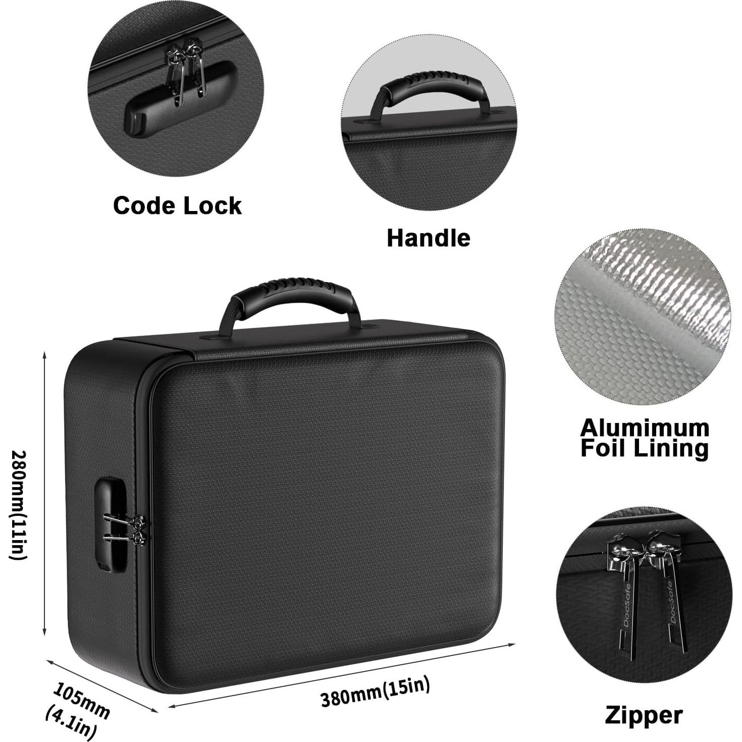 Organizador de Documentos DocSafe 5200°F A Prueba de Fuego y Agua