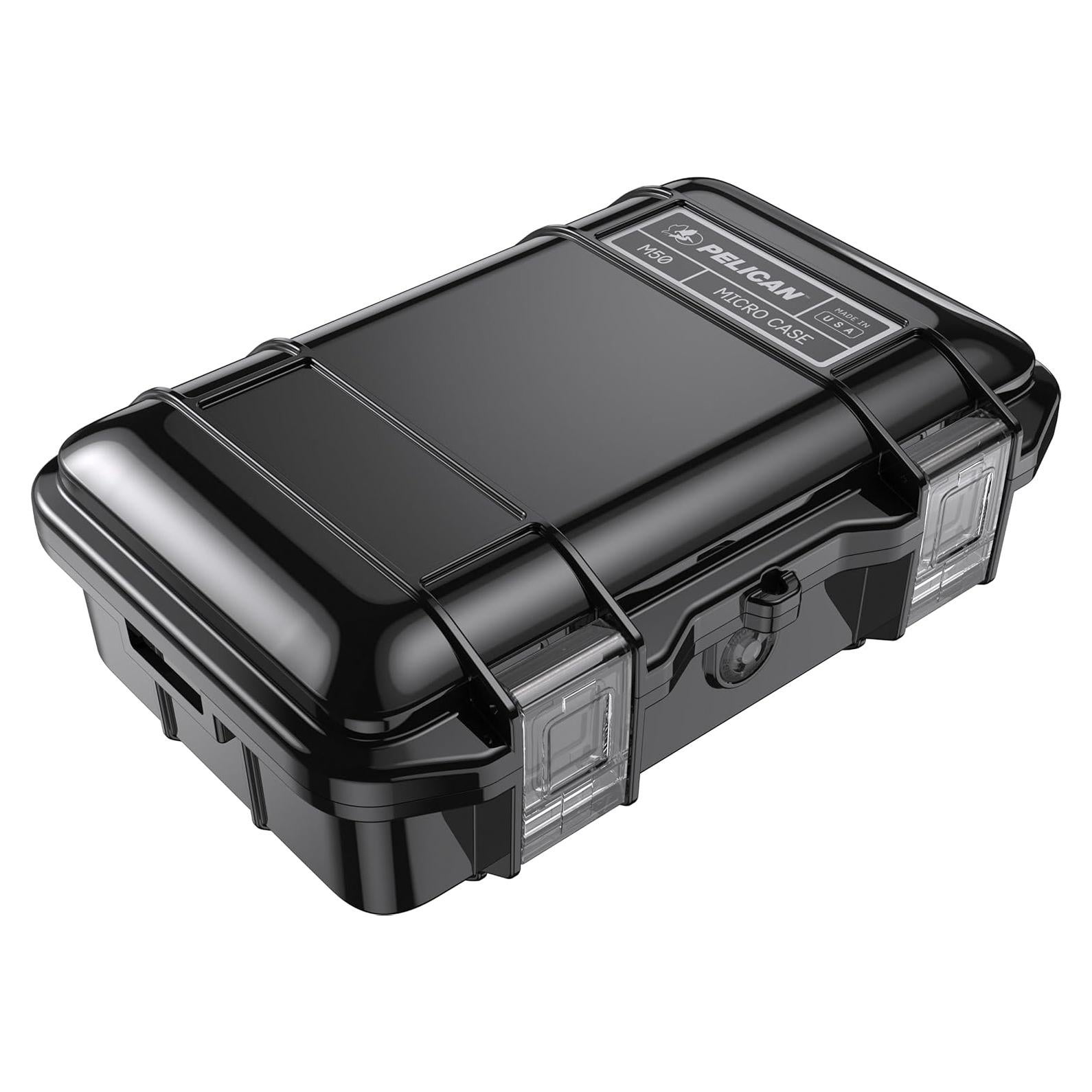 Estuche Impermeable Pelican M50 Micro Case Negro 0,39 kg