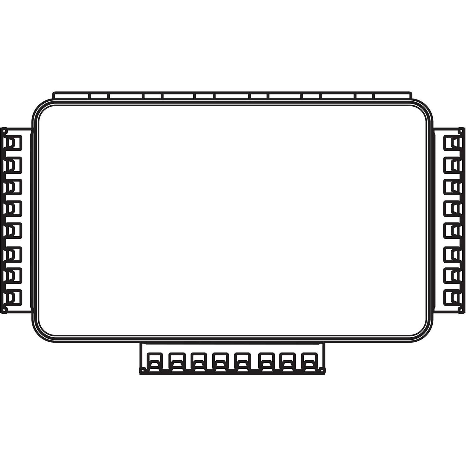 Caja de Almacenamiento Impermeable Flambeau WP5001 35,56x22,61x7,67cm