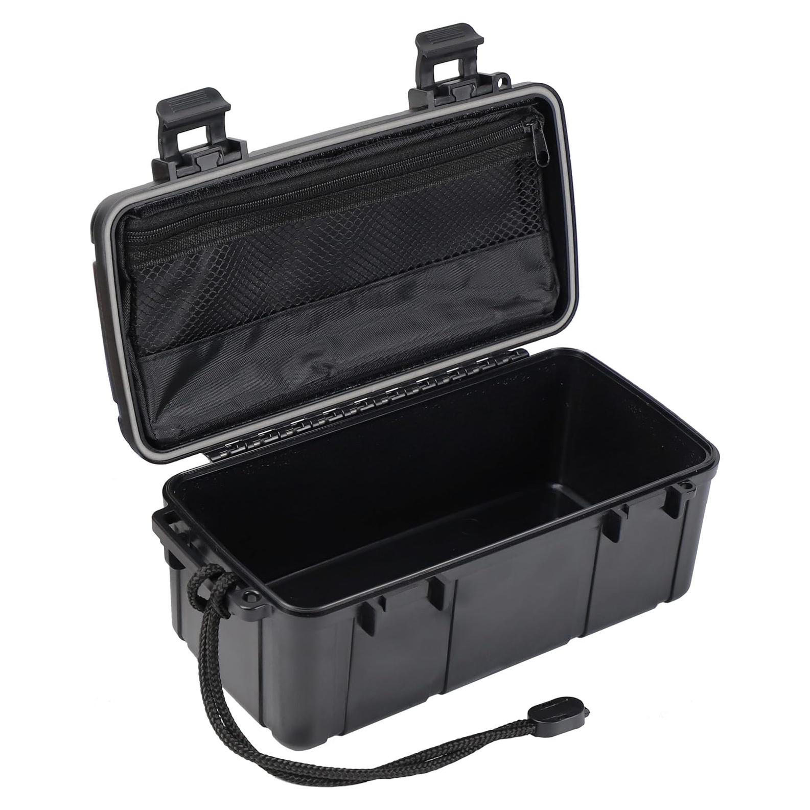 Caja Impermeable YVUDW 7002 con Bolsa de Malla 21x10 cm