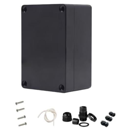 Caja de Proyecto Eléctrica Lhazemu ABS IP65 200x120x75mm