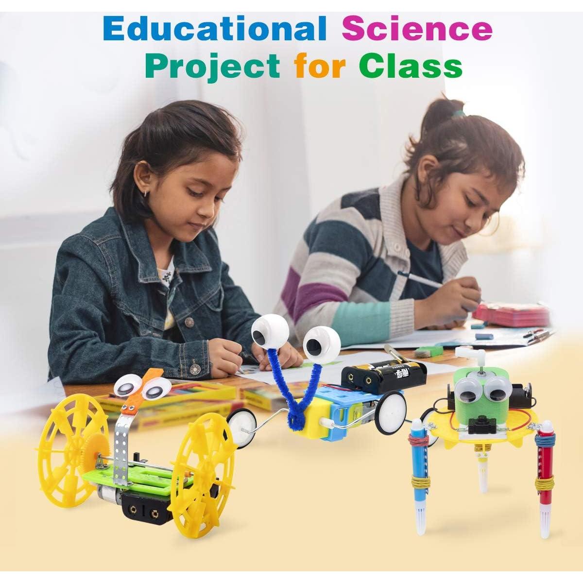 Kits de Ciencia Robótica Giggleway - 3 Experimentos STEM