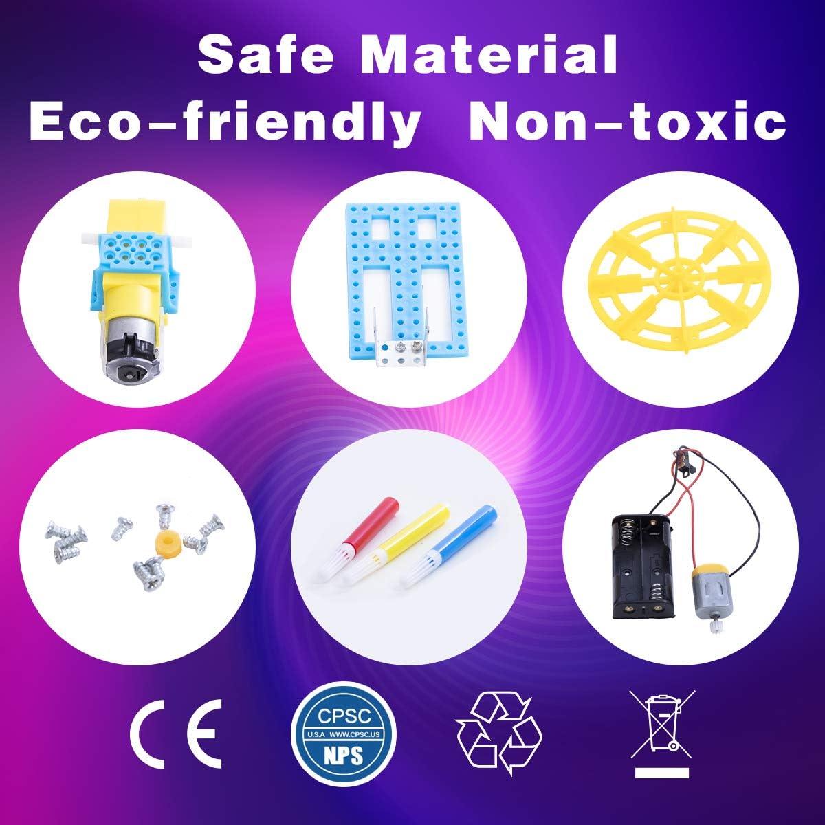 Kits de Ciencia Robótica Giggleway - 3 Experimentos STEM