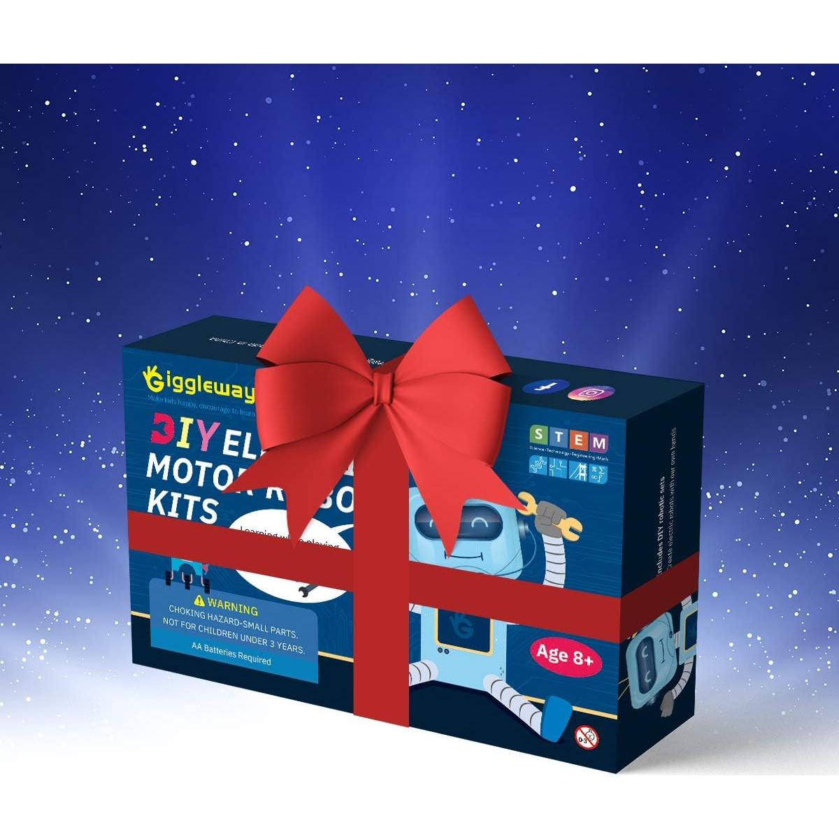 Kits de Ciencia Robótica Giggleway - 3 Experimentos STEM