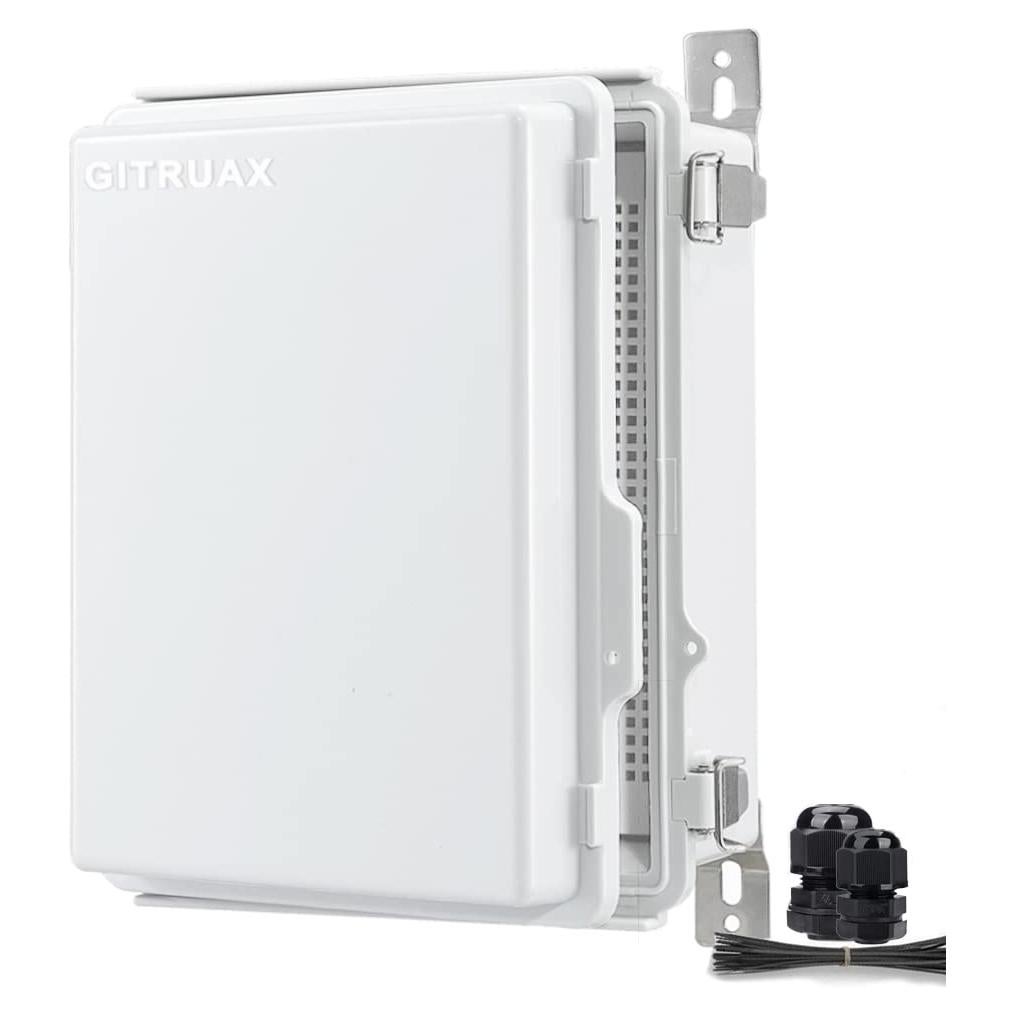 Caja de Conexiones Eléctricas Impermeable GITRUAX 22.1x17x11.2cm