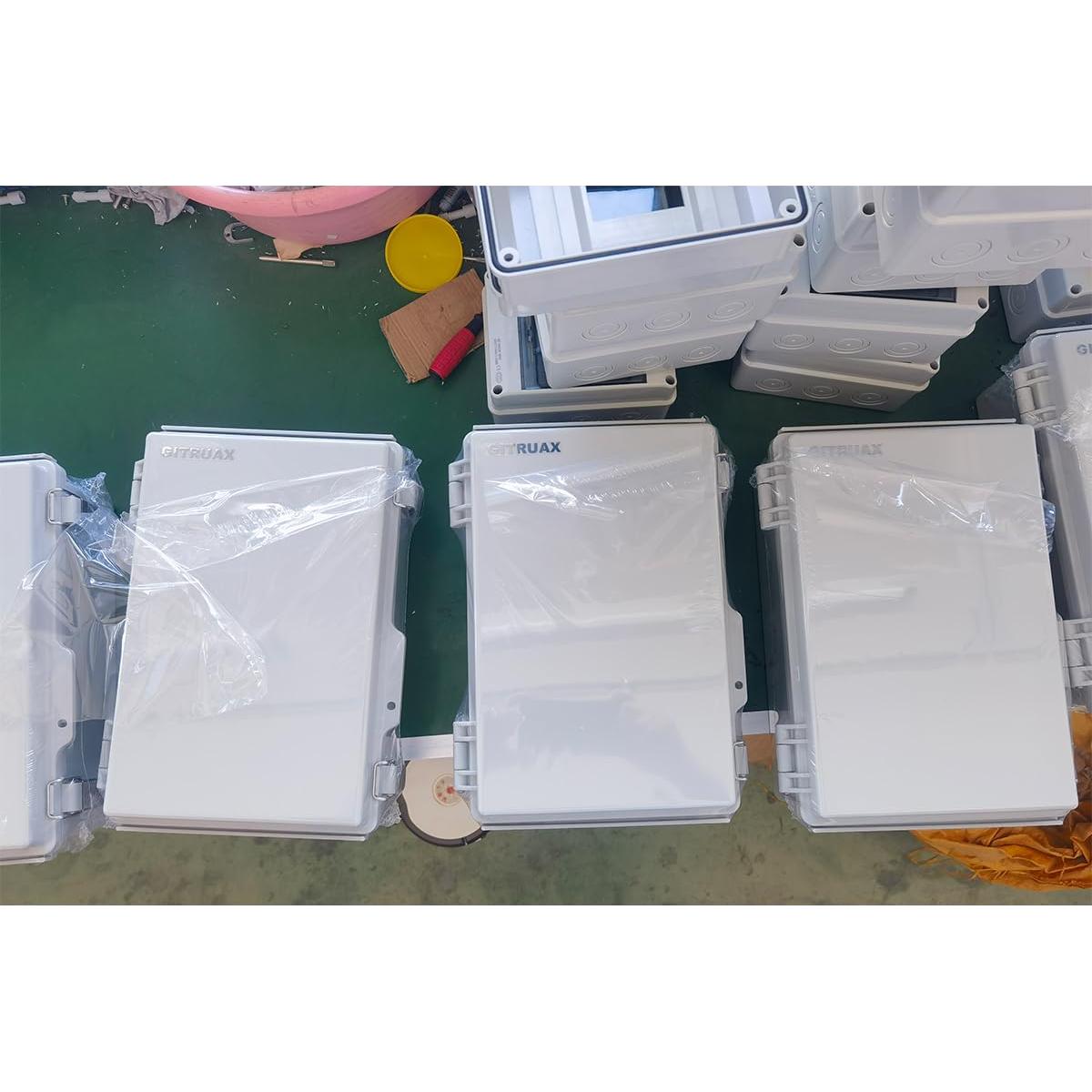 Caja de Conexiones Eléctricas Impermeable GITRUAX 22.1x17x11.2cm