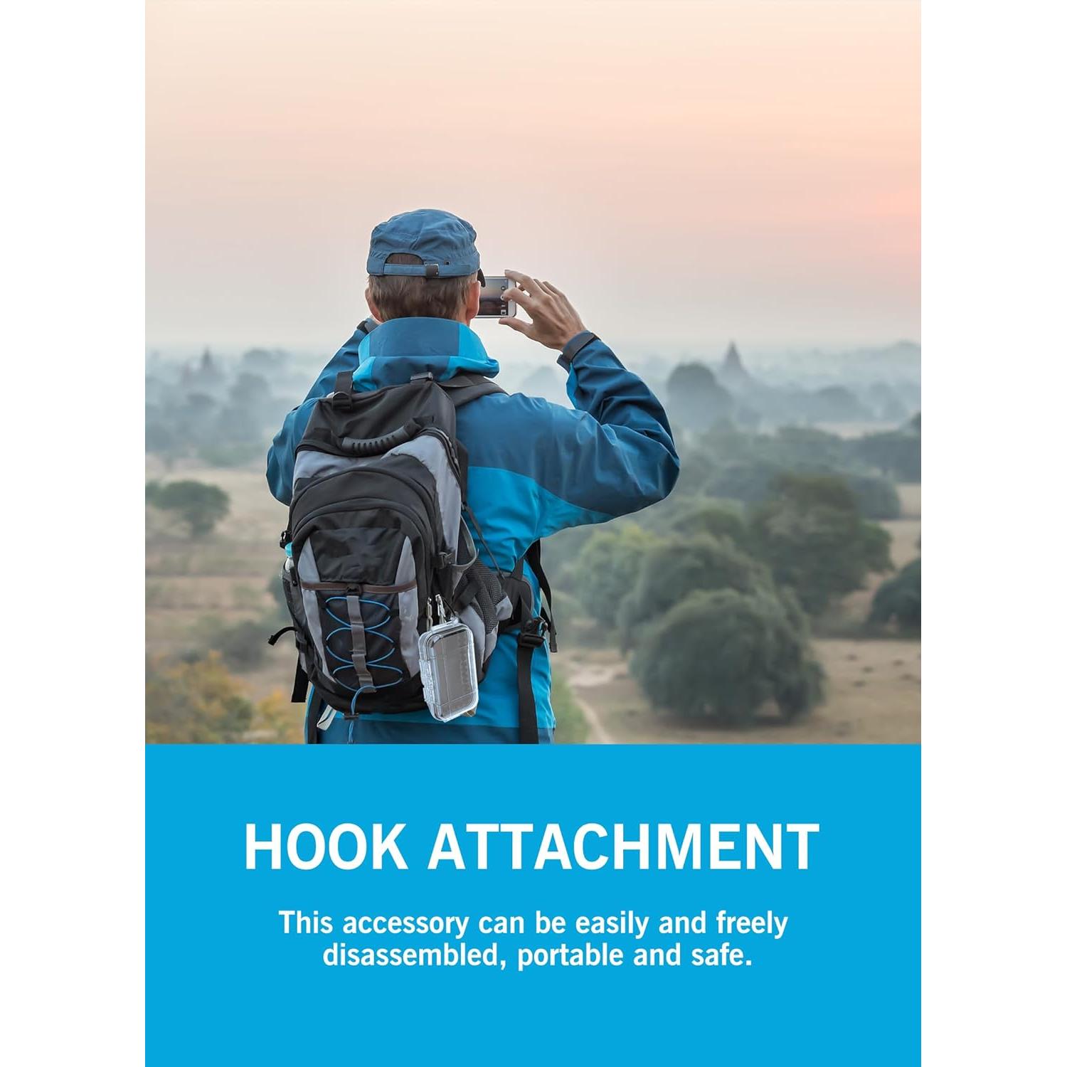 Caja de Almacenamiento Impermeable V BESTLIFE 19x12cm EDC