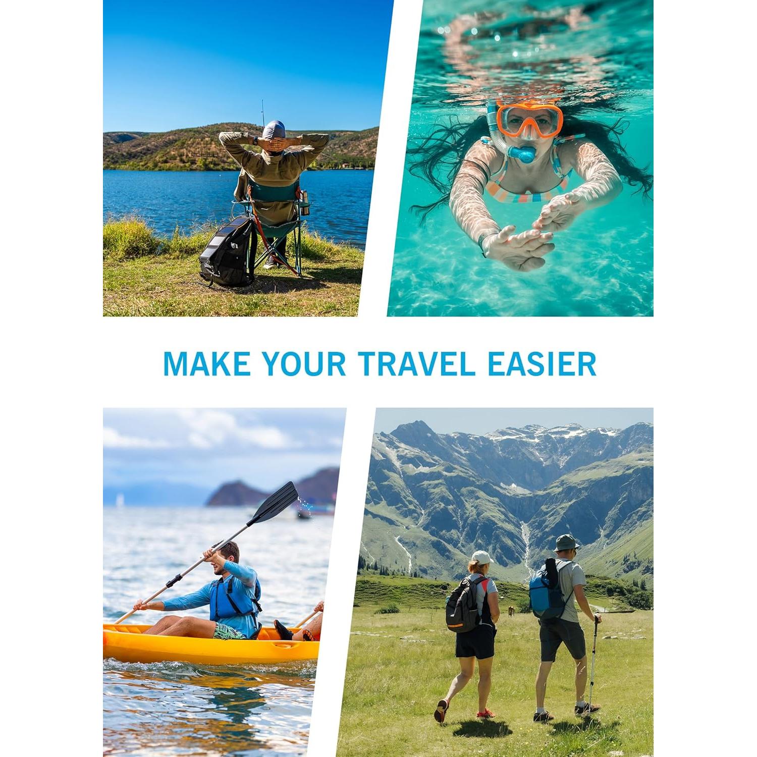 Caja de Almacenamiento Impermeable V BESTLIFE 19x12cm EDC