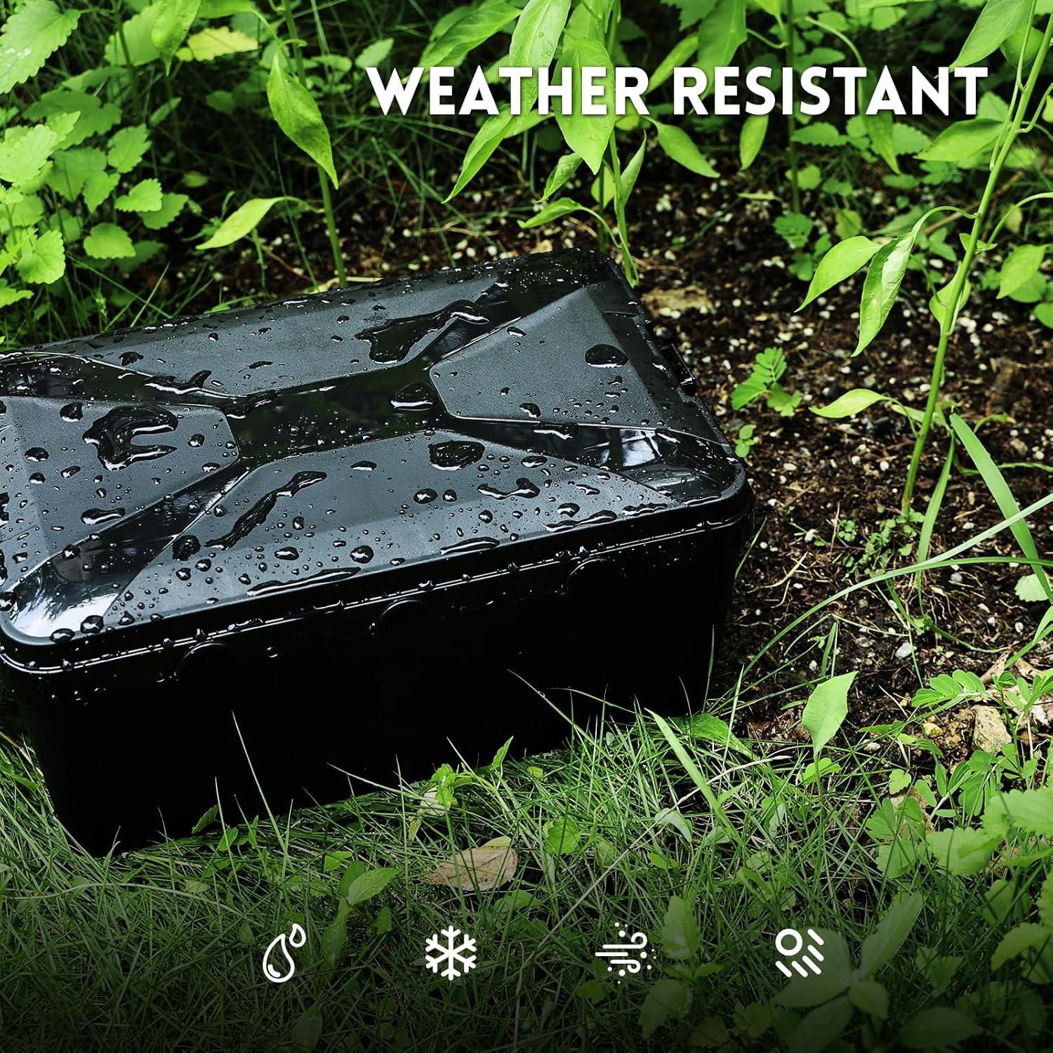 Caja Eléctrica Exterior Impermeable PLUGTUL - Paquete de 4