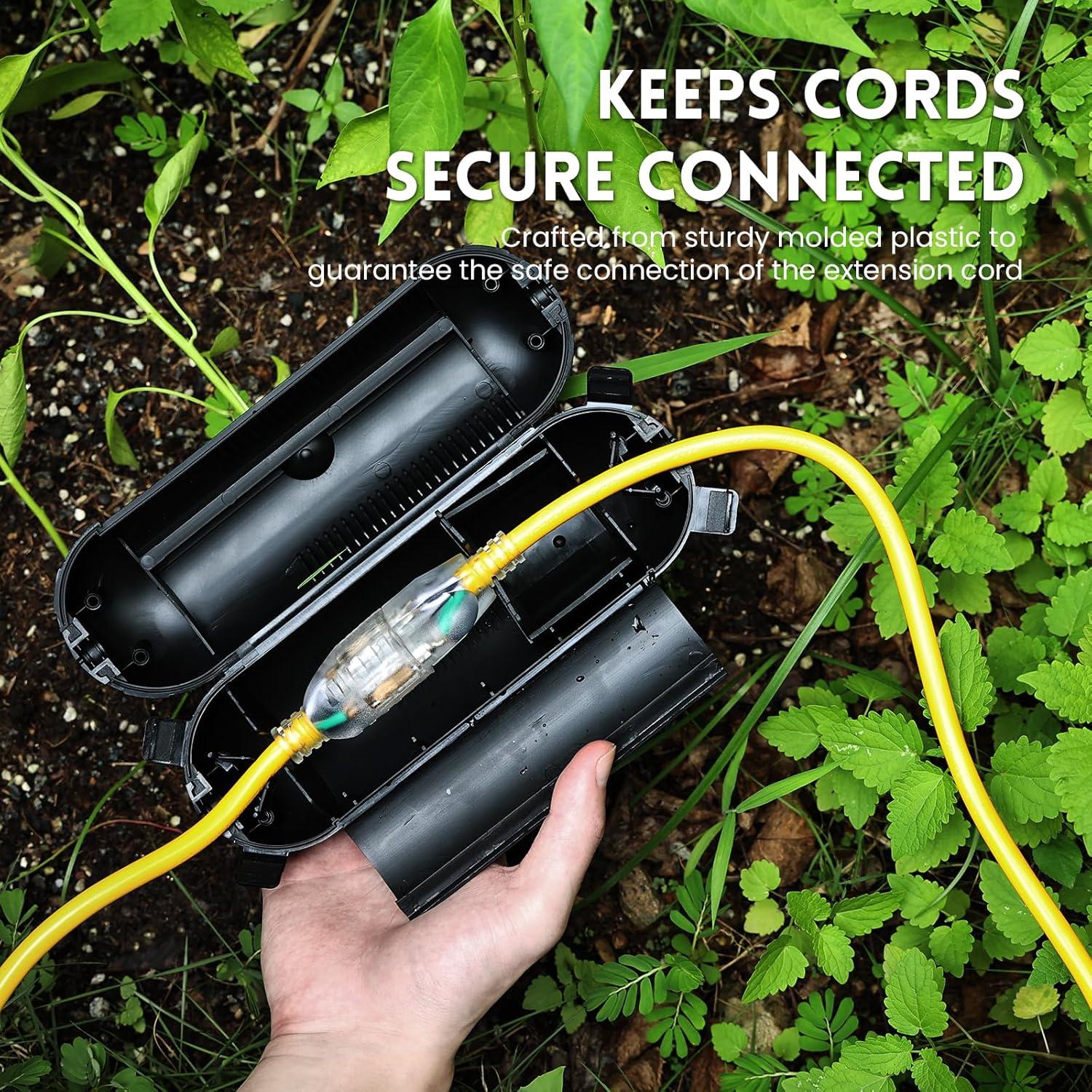 Caja Eléctrica Exterior Impermeable PLUGTUL - Paquete de 4