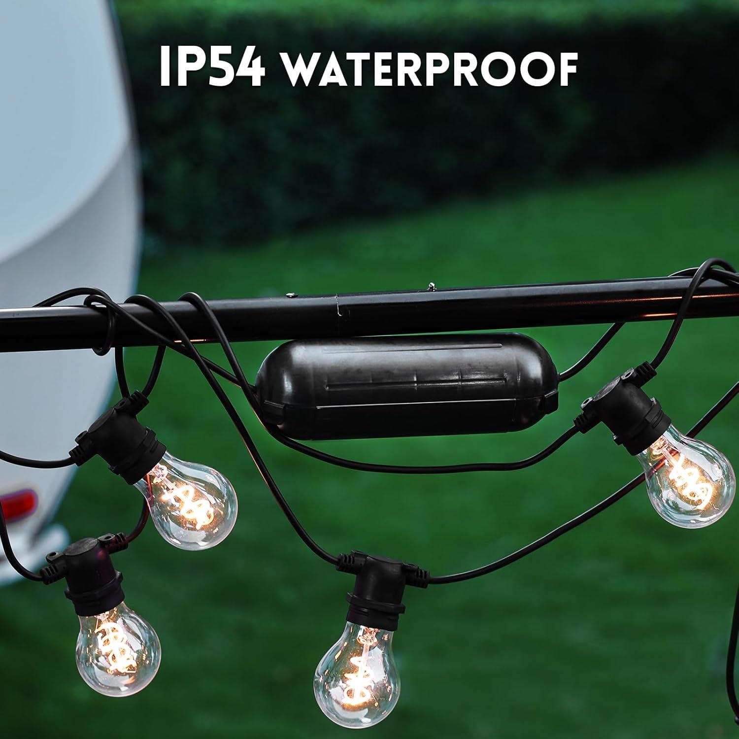 Caja Eléctrica Exterior Impermeable PLUGTUL - Paquete de 4