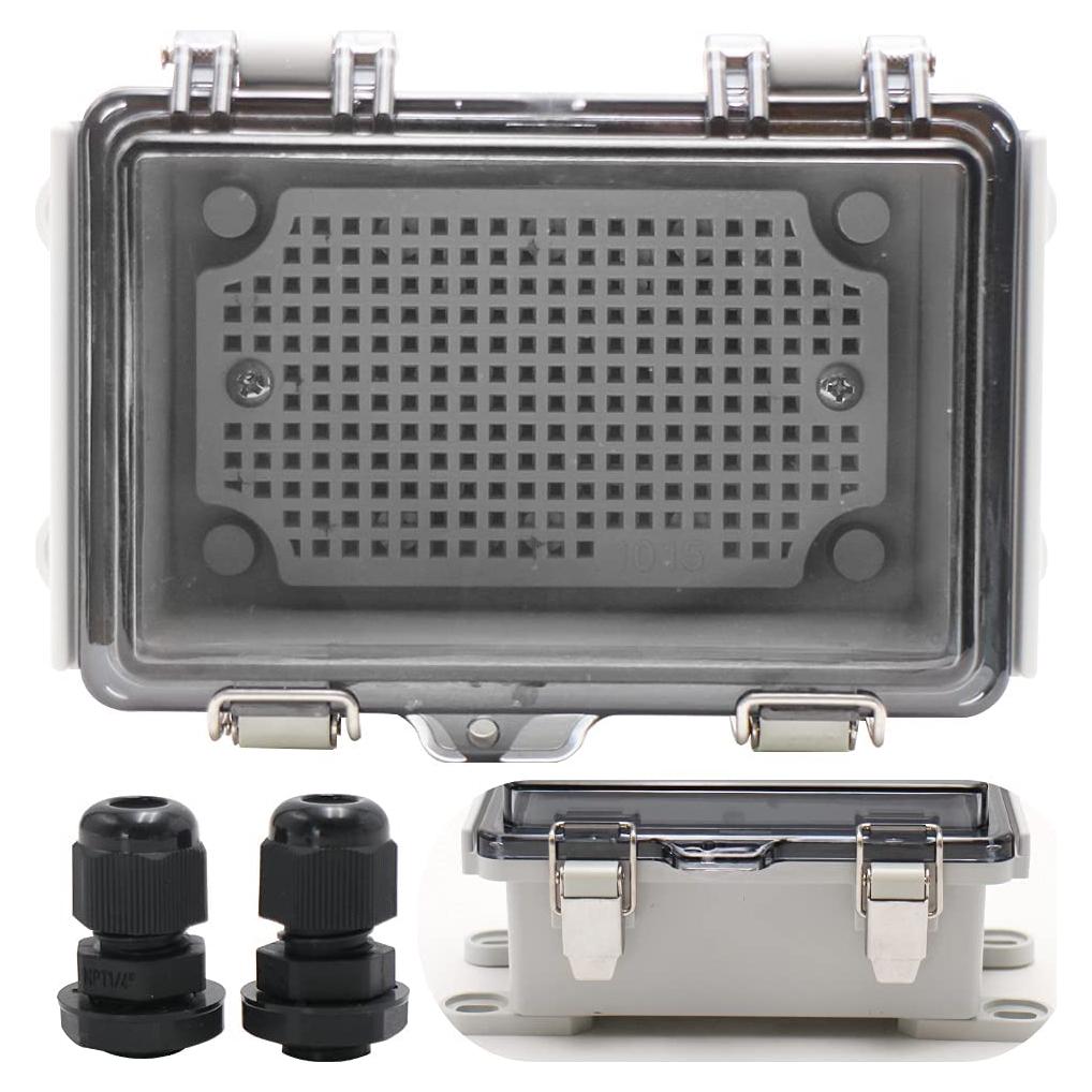 Caja Eléctrica Impermeable MAKERELE 150x100x70mm IP67