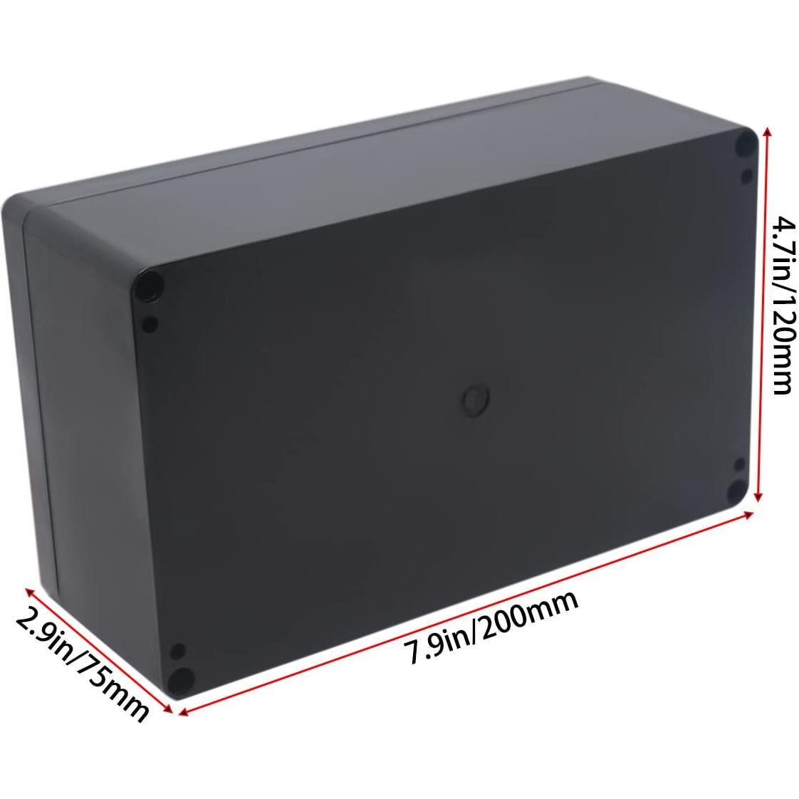 Caja de Conexiones Impermeable YETLEBOX IP67 200x120x75mm