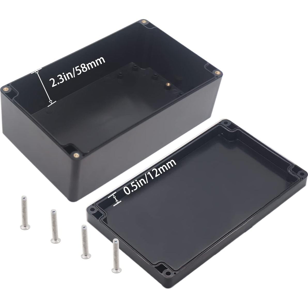 Caja de Conexiones Impermeable YETLEBOX IP67 200x120x75mm