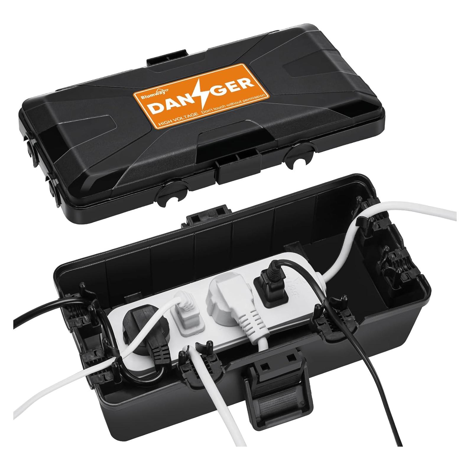 Caja Eléctrica Exterior Mediana Blumway IP54 25,4x15x9,4cm