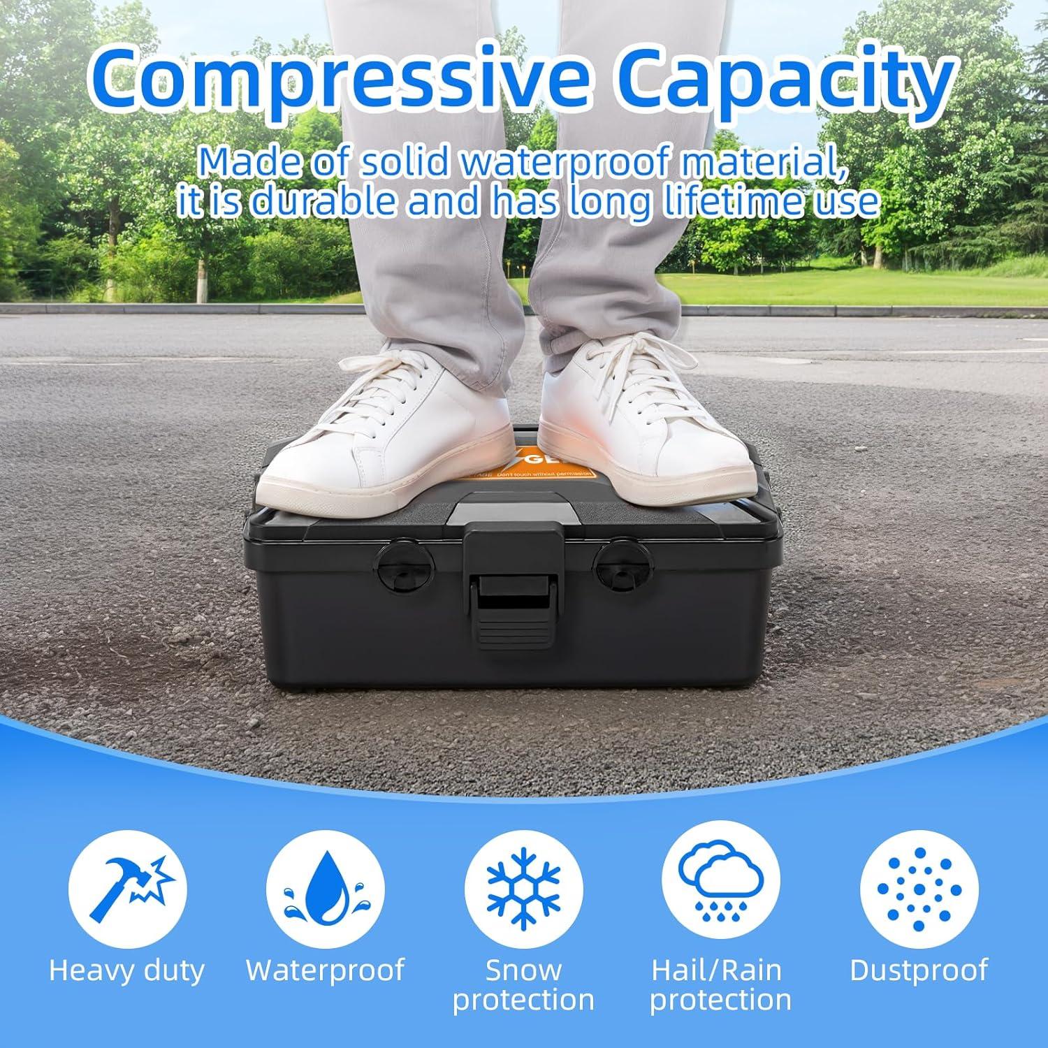 Caja Eléctrica Exterior Mediana Blumway IP54 25,4x15x9,4cm