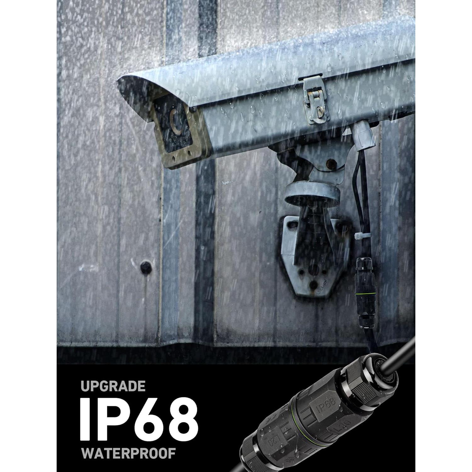 Paquete de 3 Cajas de Conexión SARDVISA IP68 4-10mm