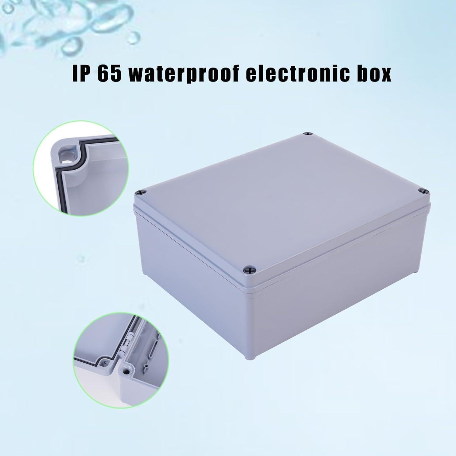 Caja de Conexiones IP65 Anpugaolao 30x25x10 cm Impermeable