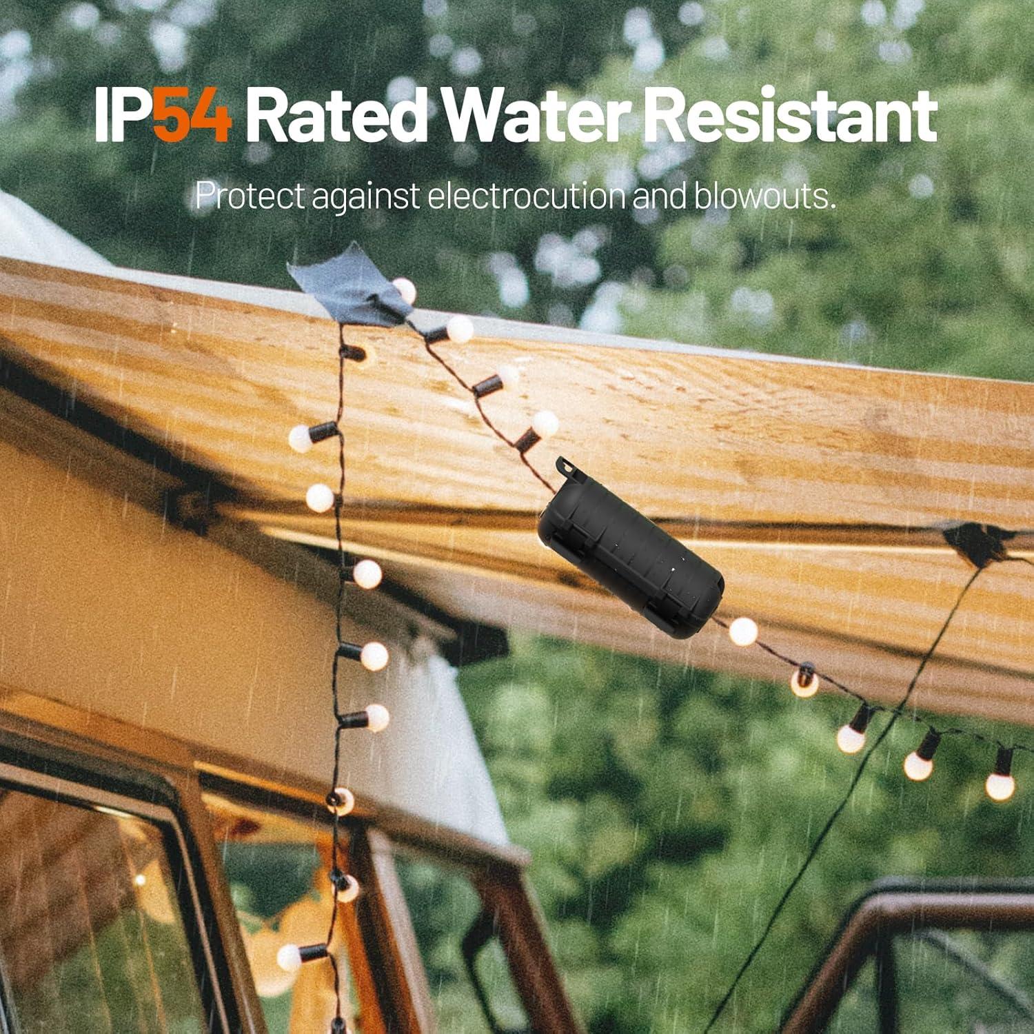 Cubierta de Cable de Extensión IP54 CFMASTER 15,4 cm