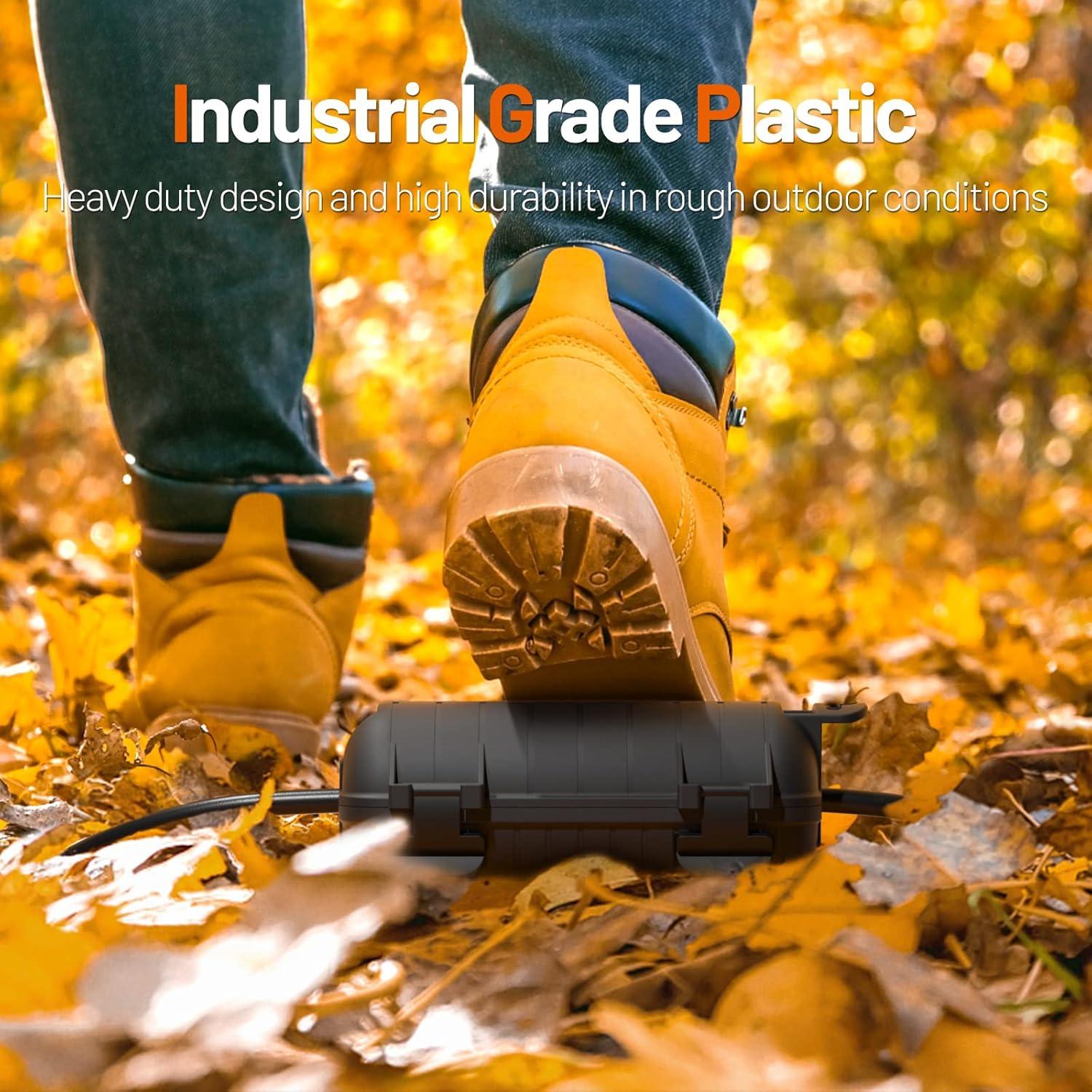 Cubierta de Cable de Extensión IP54 CFMASTER 15,4 cm