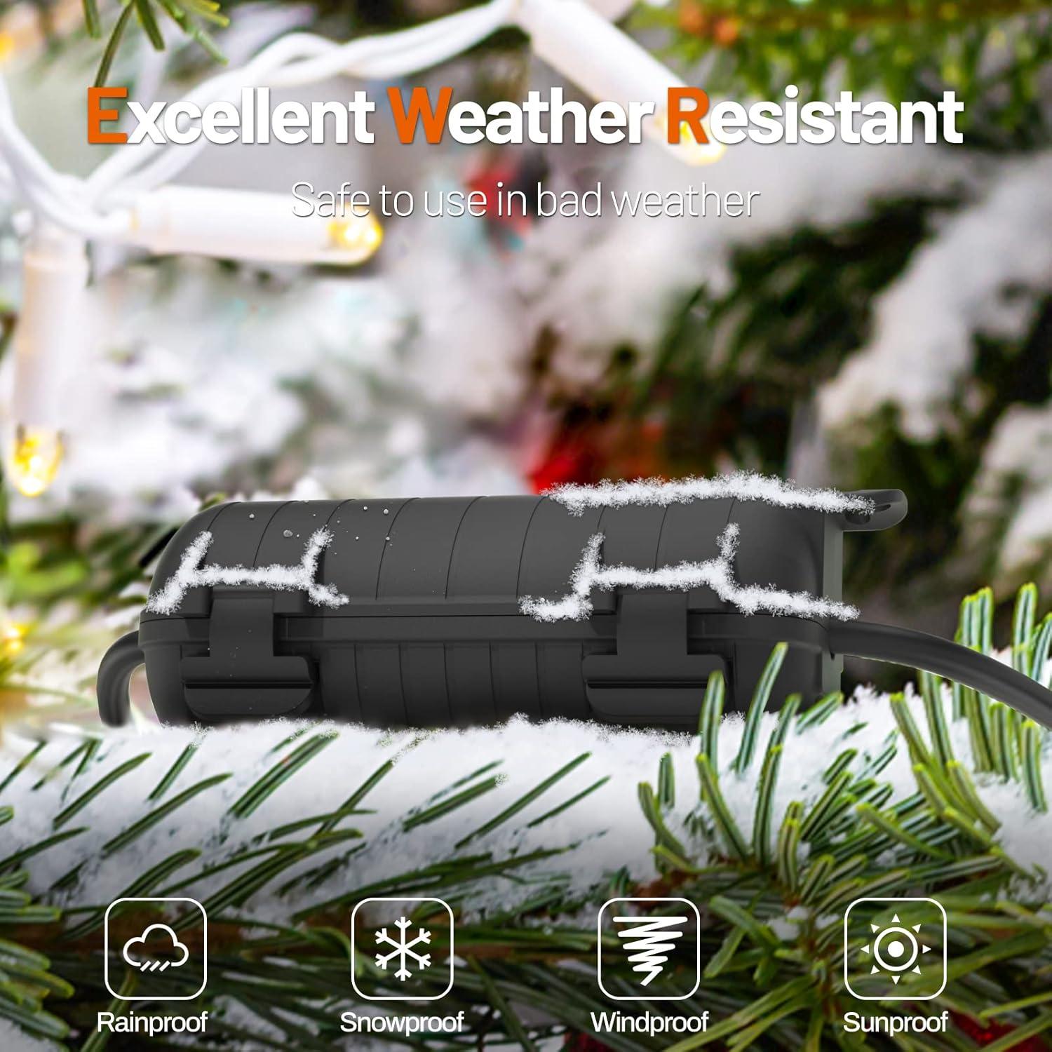 Cubierta de Cable de Extensión IP54 CFMASTER 15,4 cm