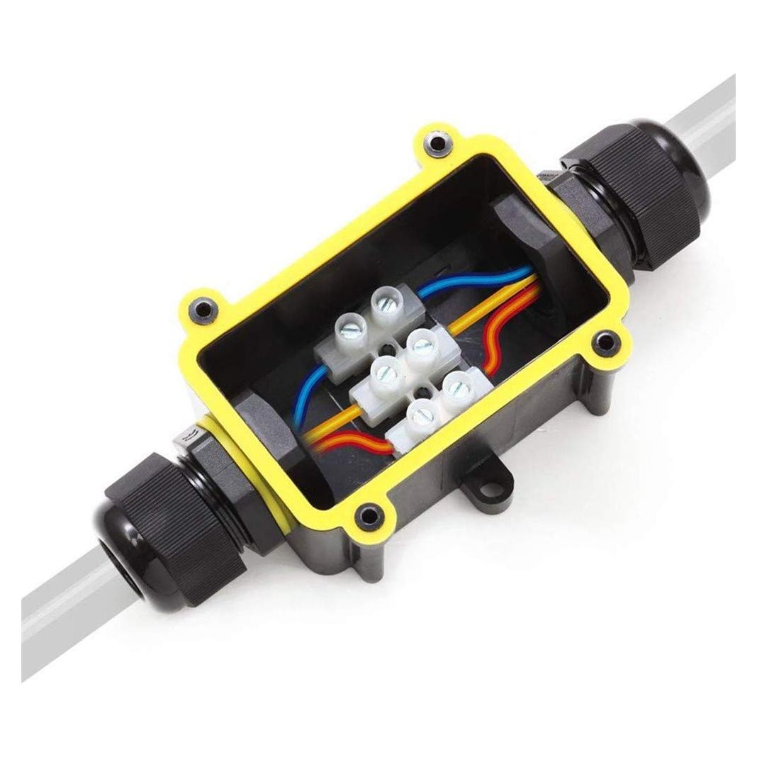 Caja de Conexiones FX IP68 2 Vías M20 Rango 5-12mm