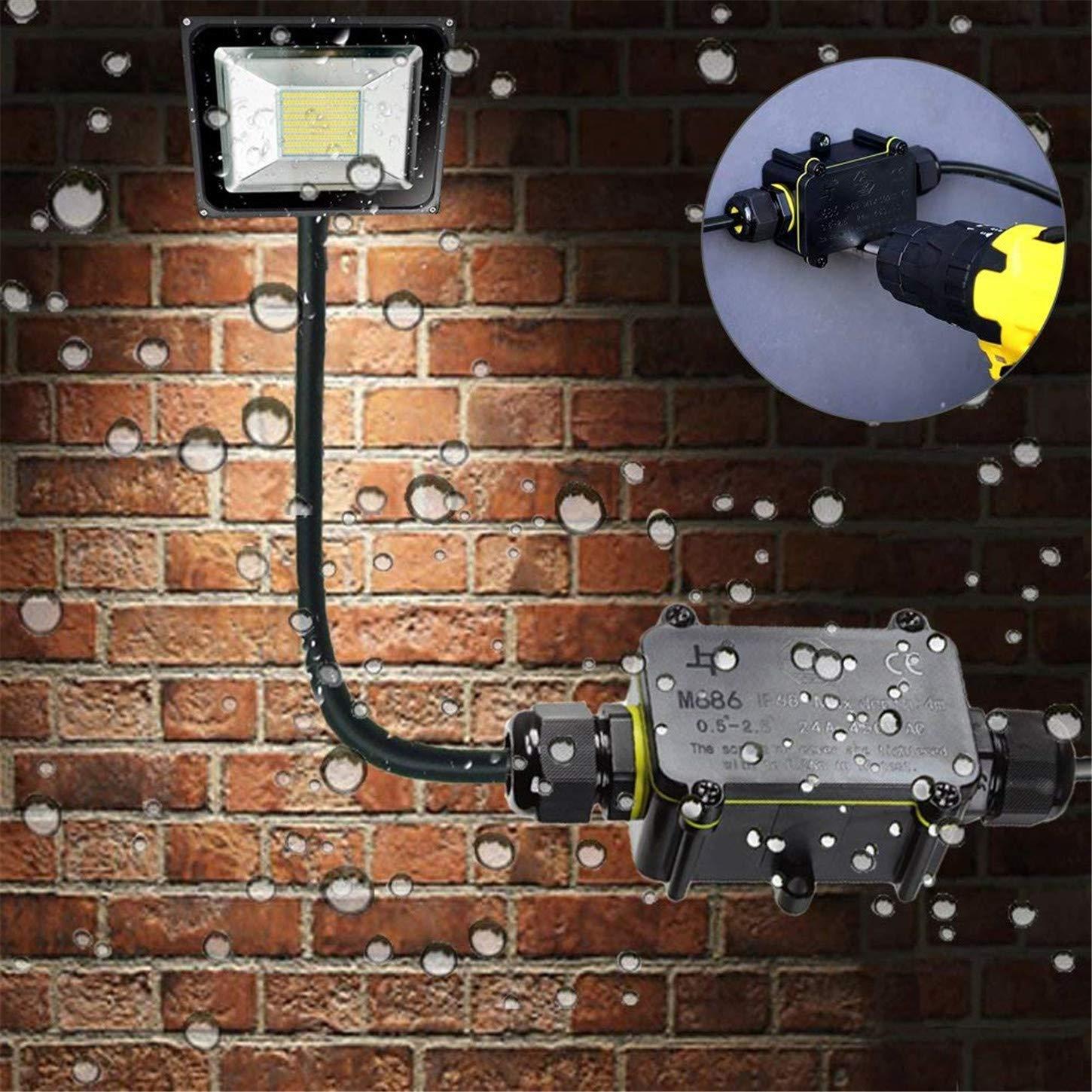 Caja de Conexiones FX IP68 2 Vías M20 Rango 5-12mm