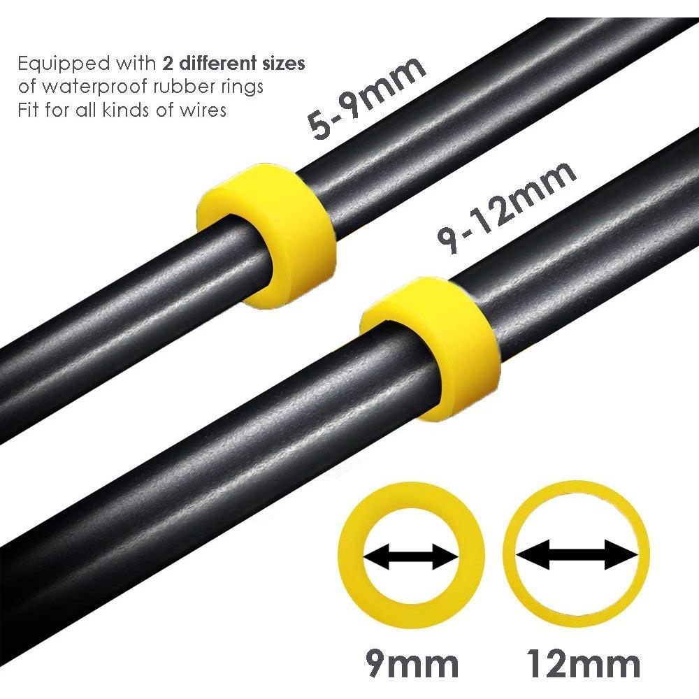 Caja de Conexiones FX IP68 2 Vías M20 Rango 5-12mm