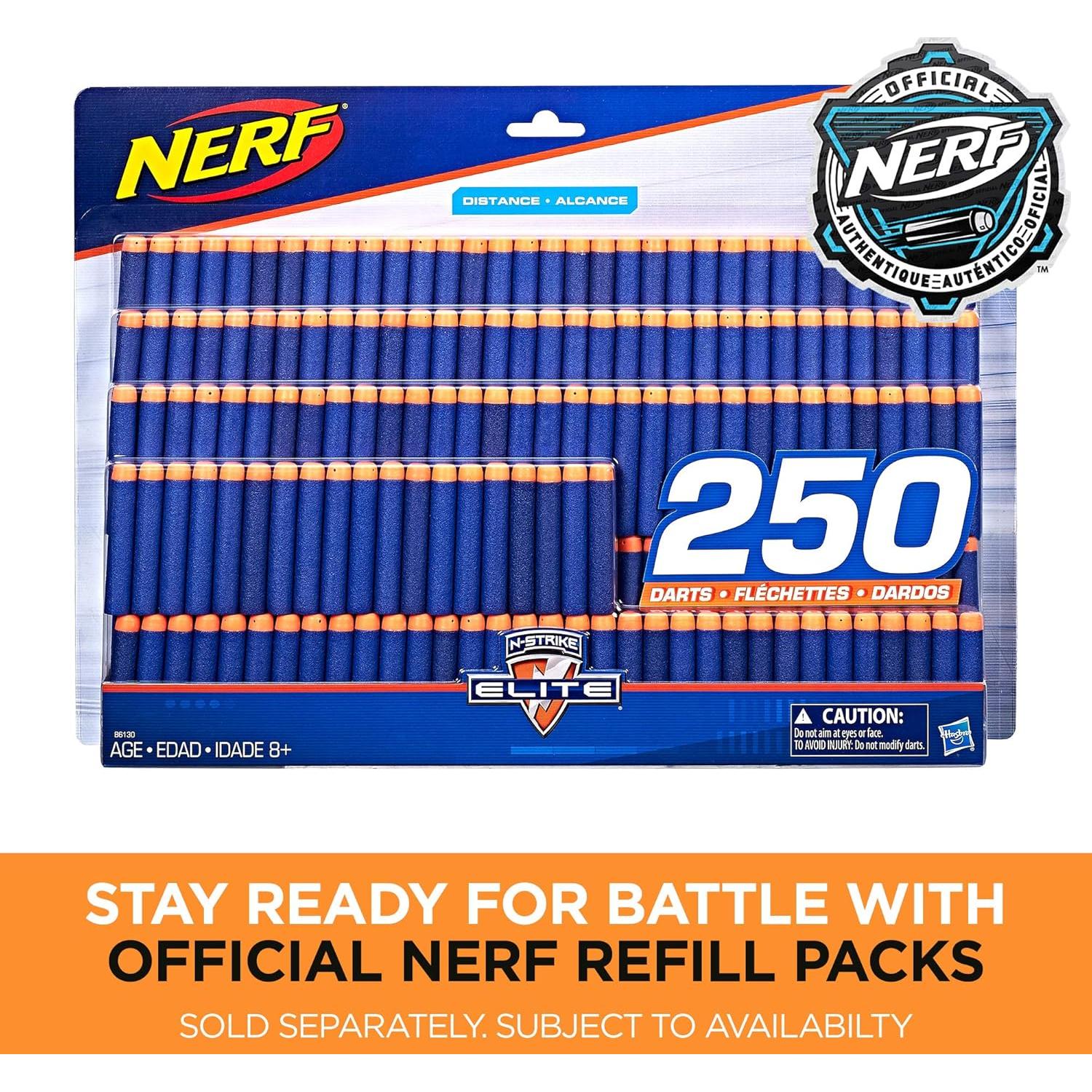 Nerf Modulus Stryfe Blaster Motorizado - Dispara 6 Dardos