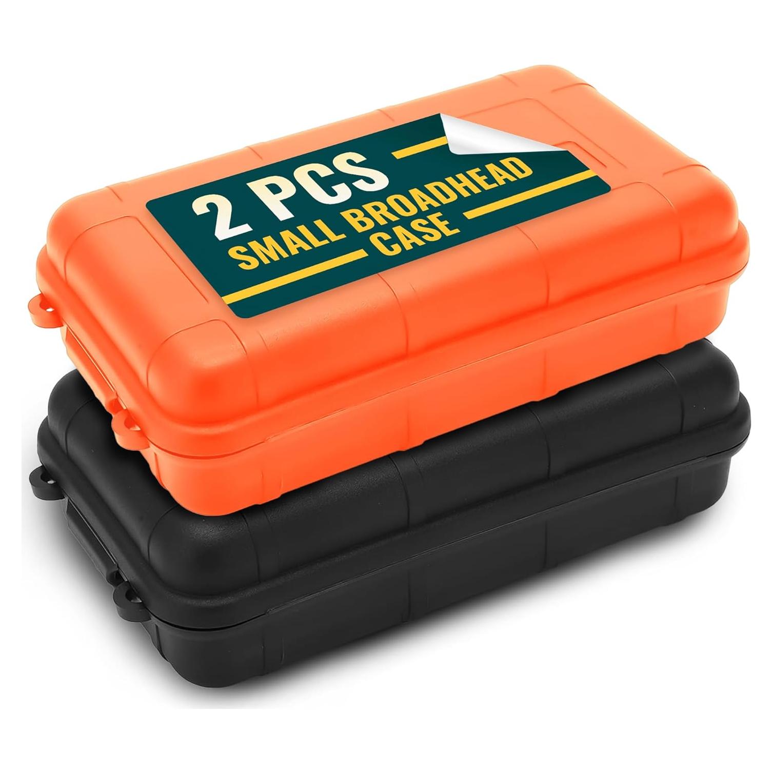 Caja Impermeable Compacta The Little Green Change 2 Pcs